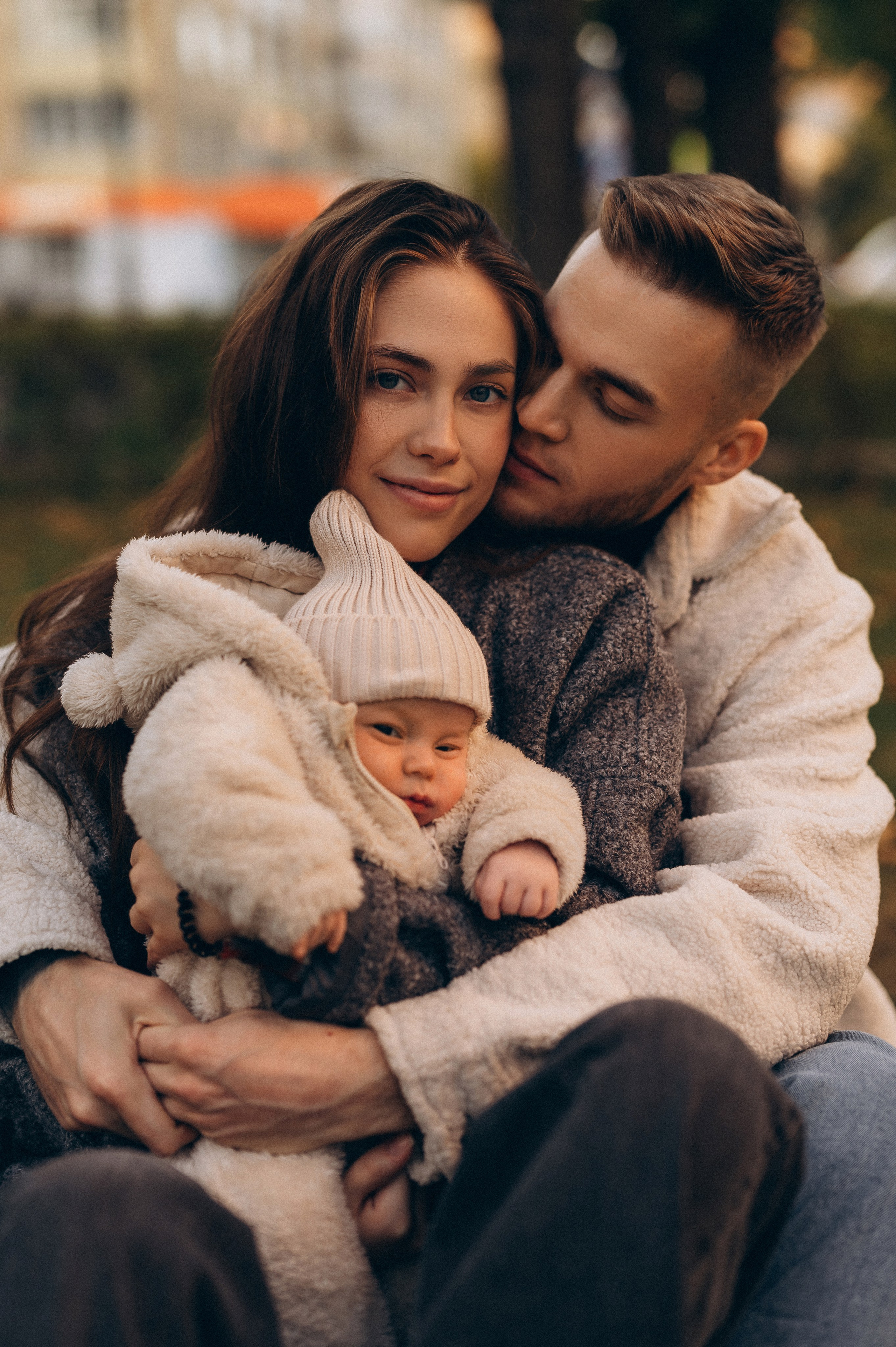 Диана, Илья и Давид. Семейный и свадебный фотограф в Красноярске Садкеева Юлия