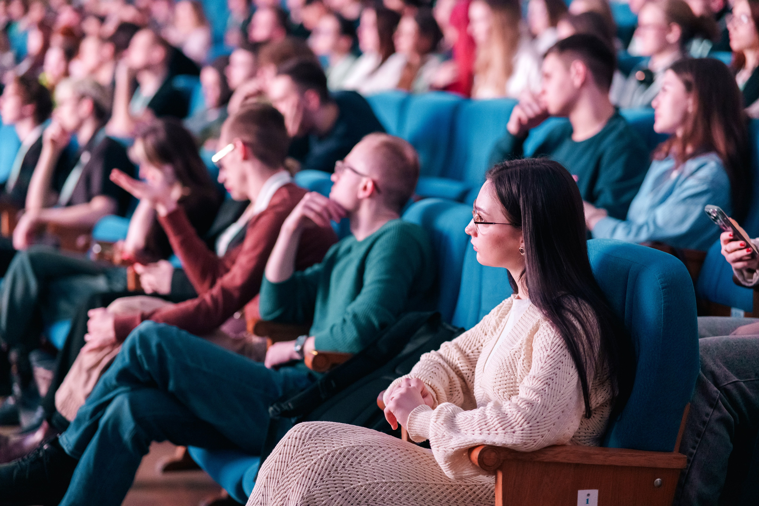 Открытие образовательной программы «Я в деле», 7 сезон. Фотограф в Санкт-Петербурге Ибрагимова Алина
