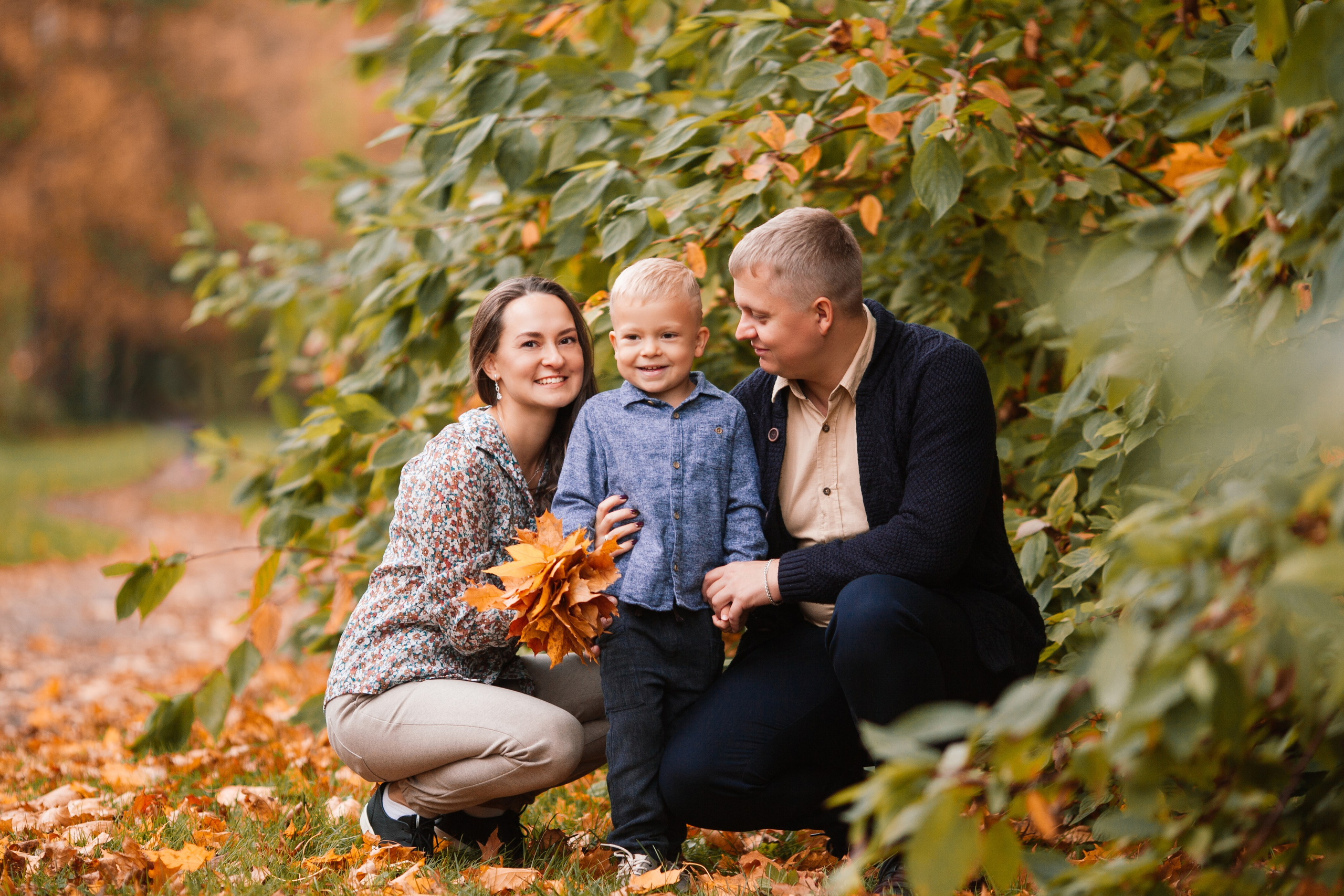 Семейная фотопрогулка. Семейный фотограф Толстикова Кристина