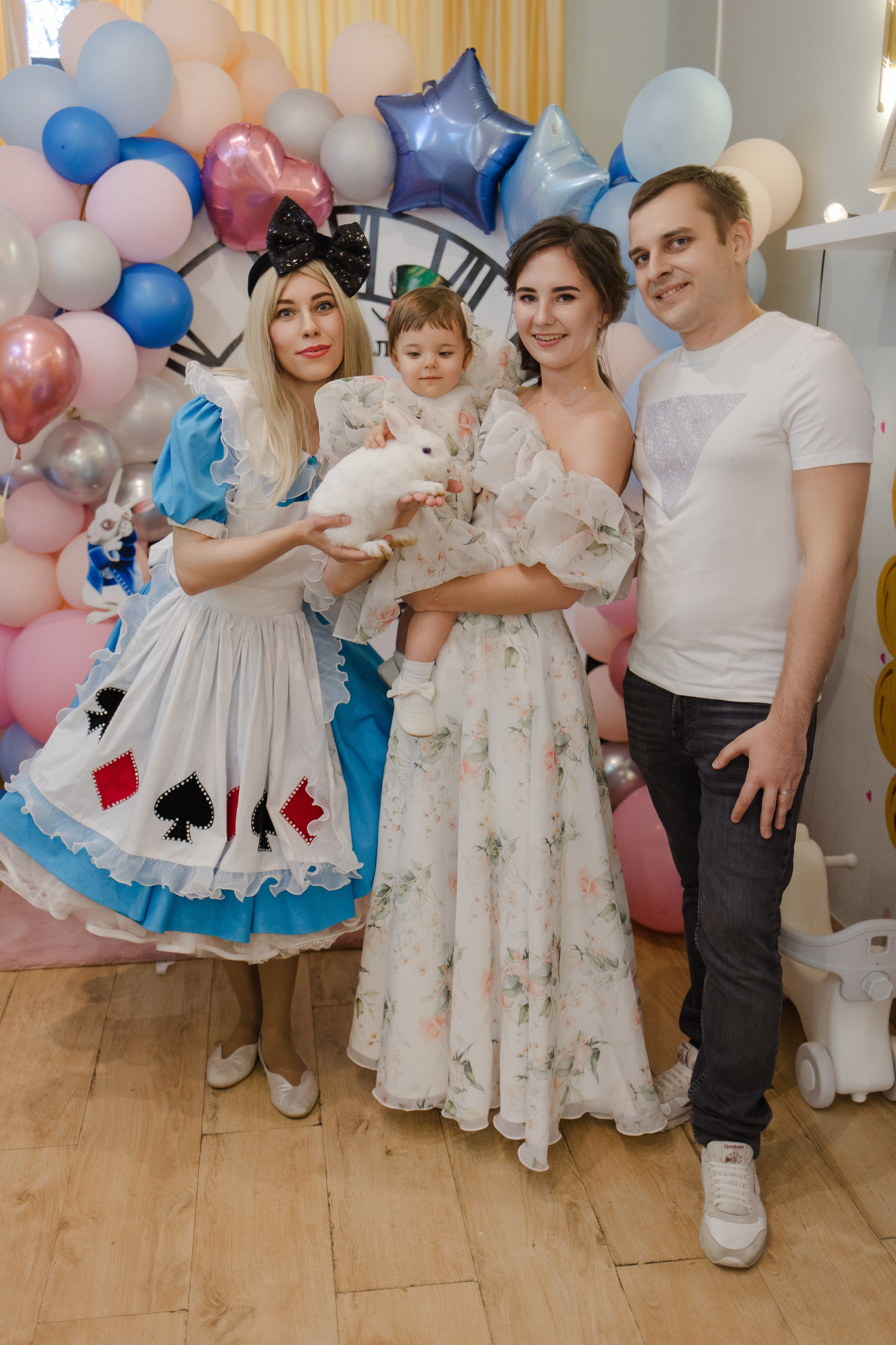 День рождения 1 год. Семейный и детский фотограф в Москве Кузьмина Мария