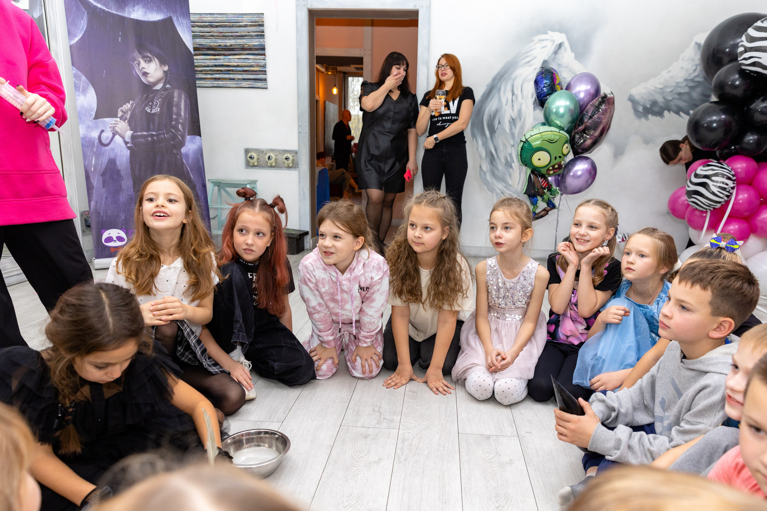 Фотосъемка детского дня рождения