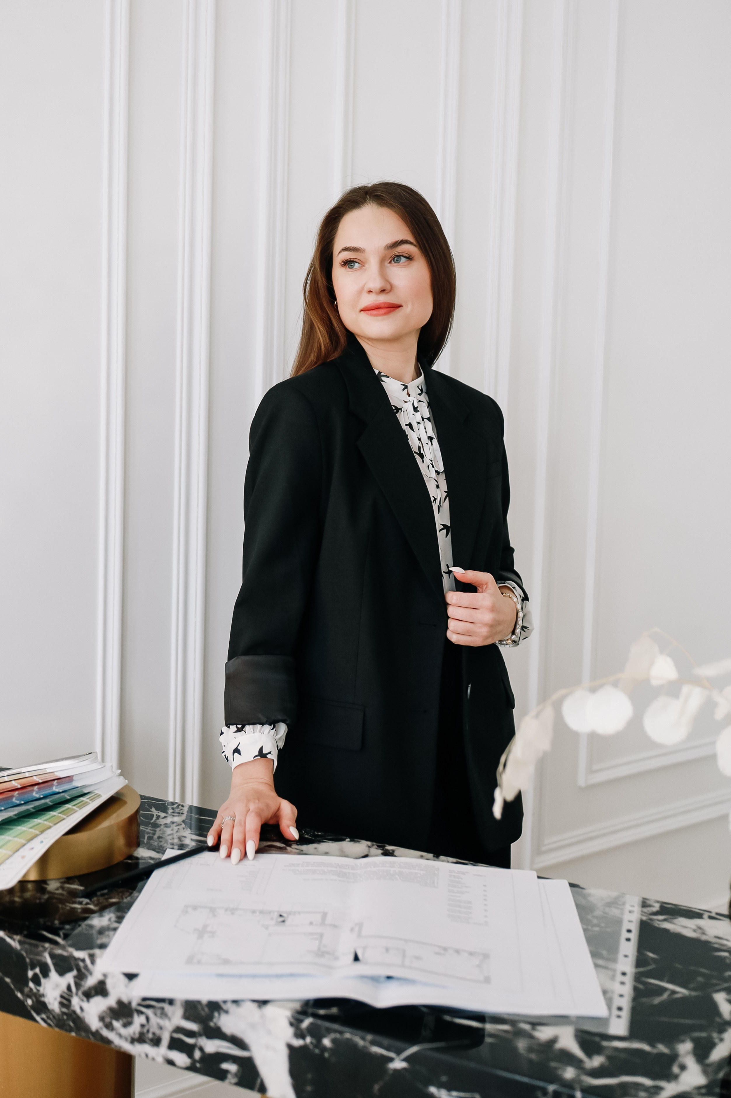 Александра дизайнер интерьеров. Фотосессии в Москве