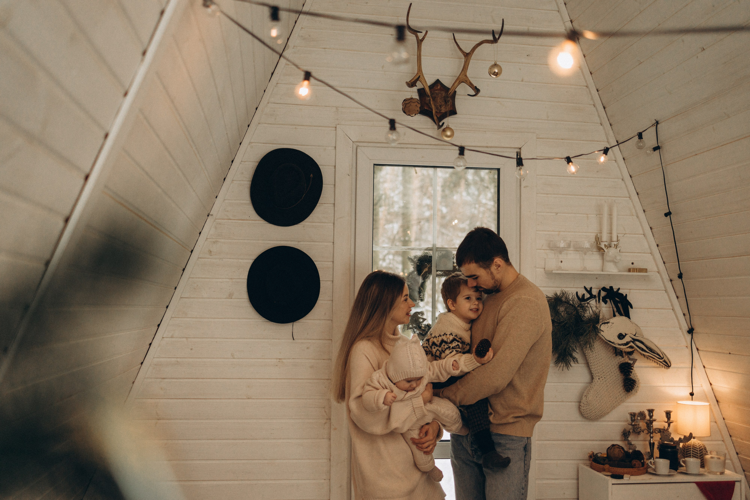 Андрей, Маша, Мирон и Марк. Семейный фотограф Москва Валерия Белова