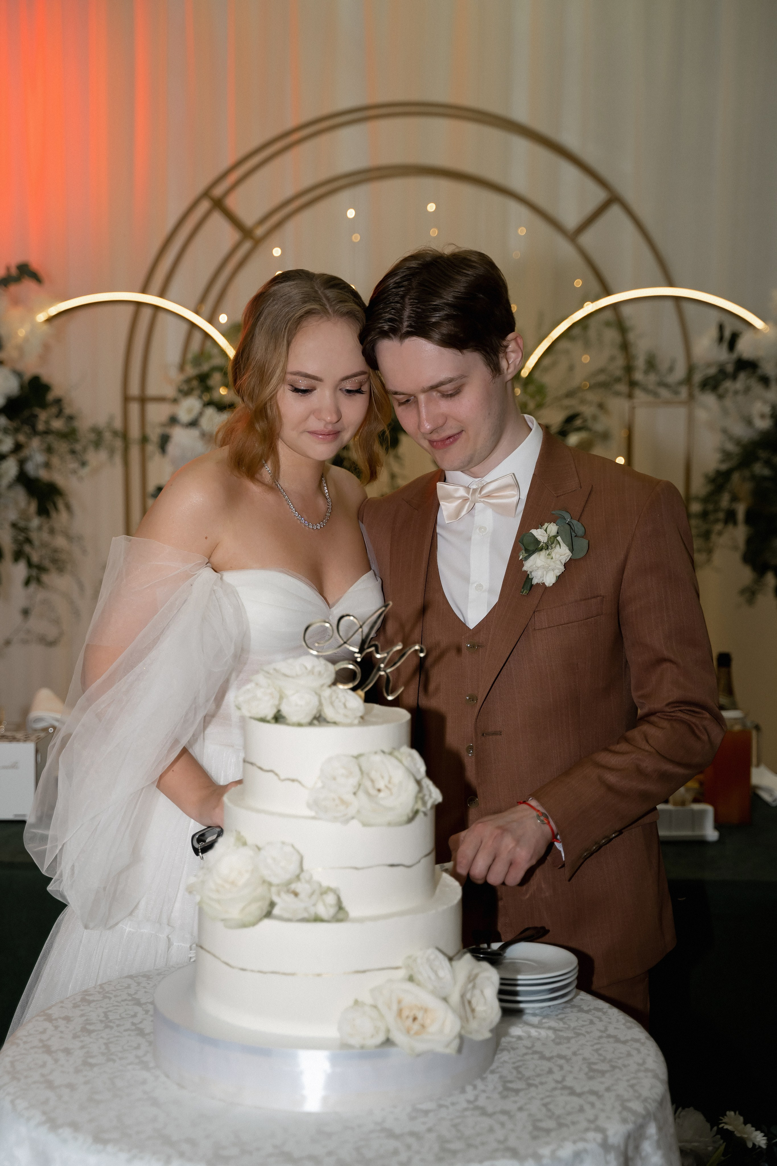 Анастасия и Кирилл. Фотограф Ирина Позднякова