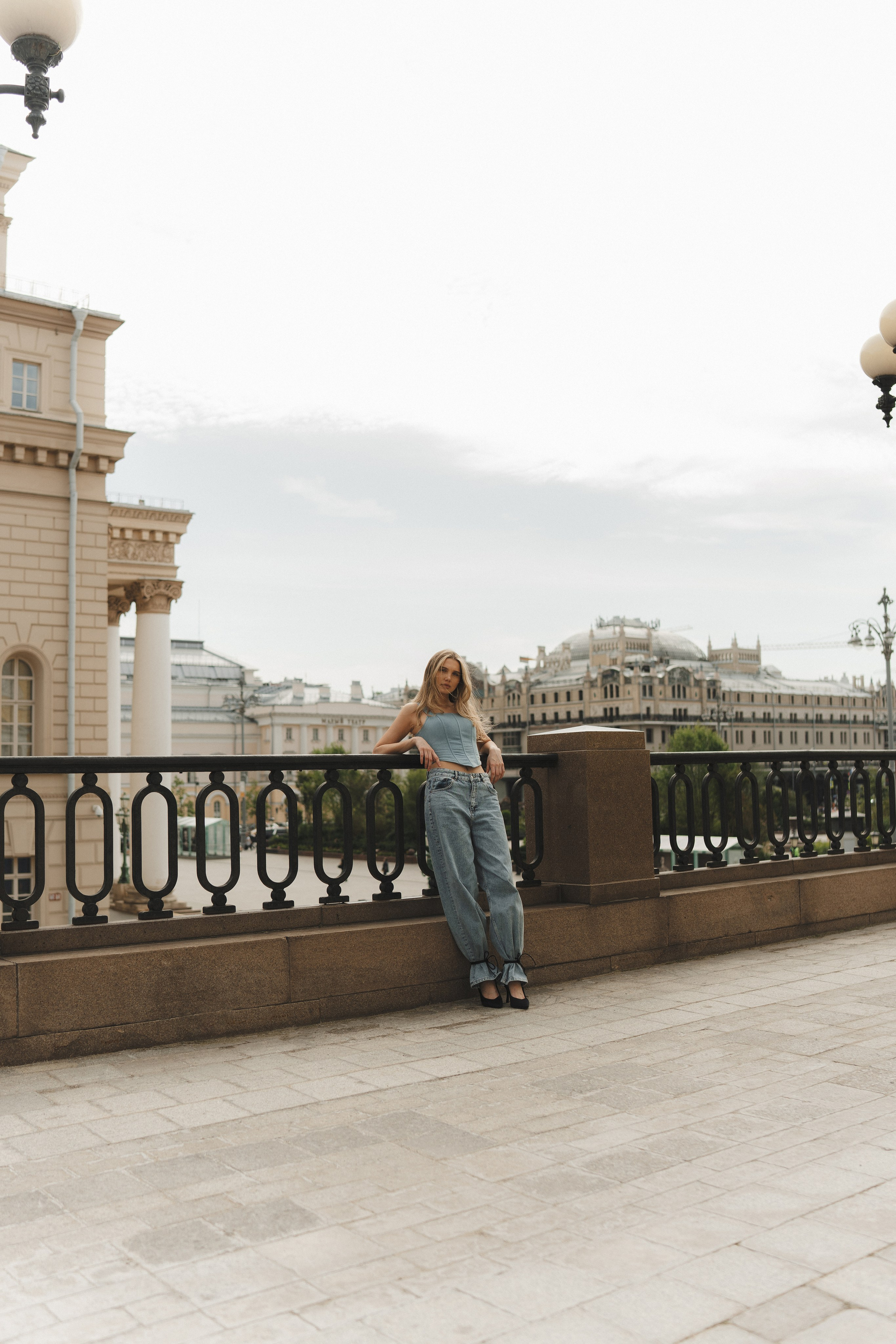 Москва. Фотограф Валерия