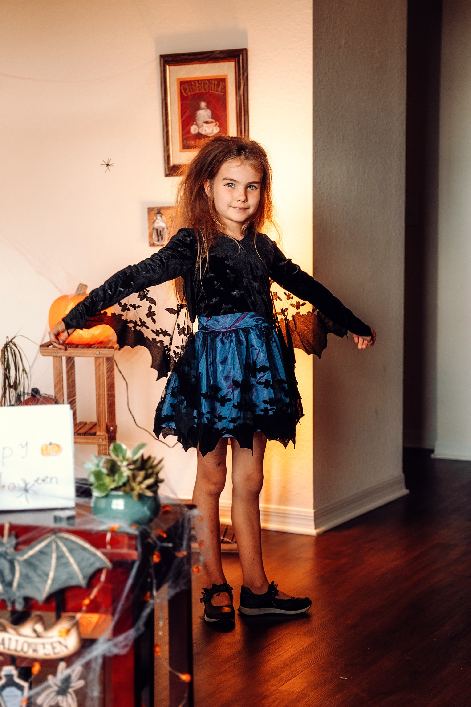 Halloween in your house. Family Photographer Ksenia Kos