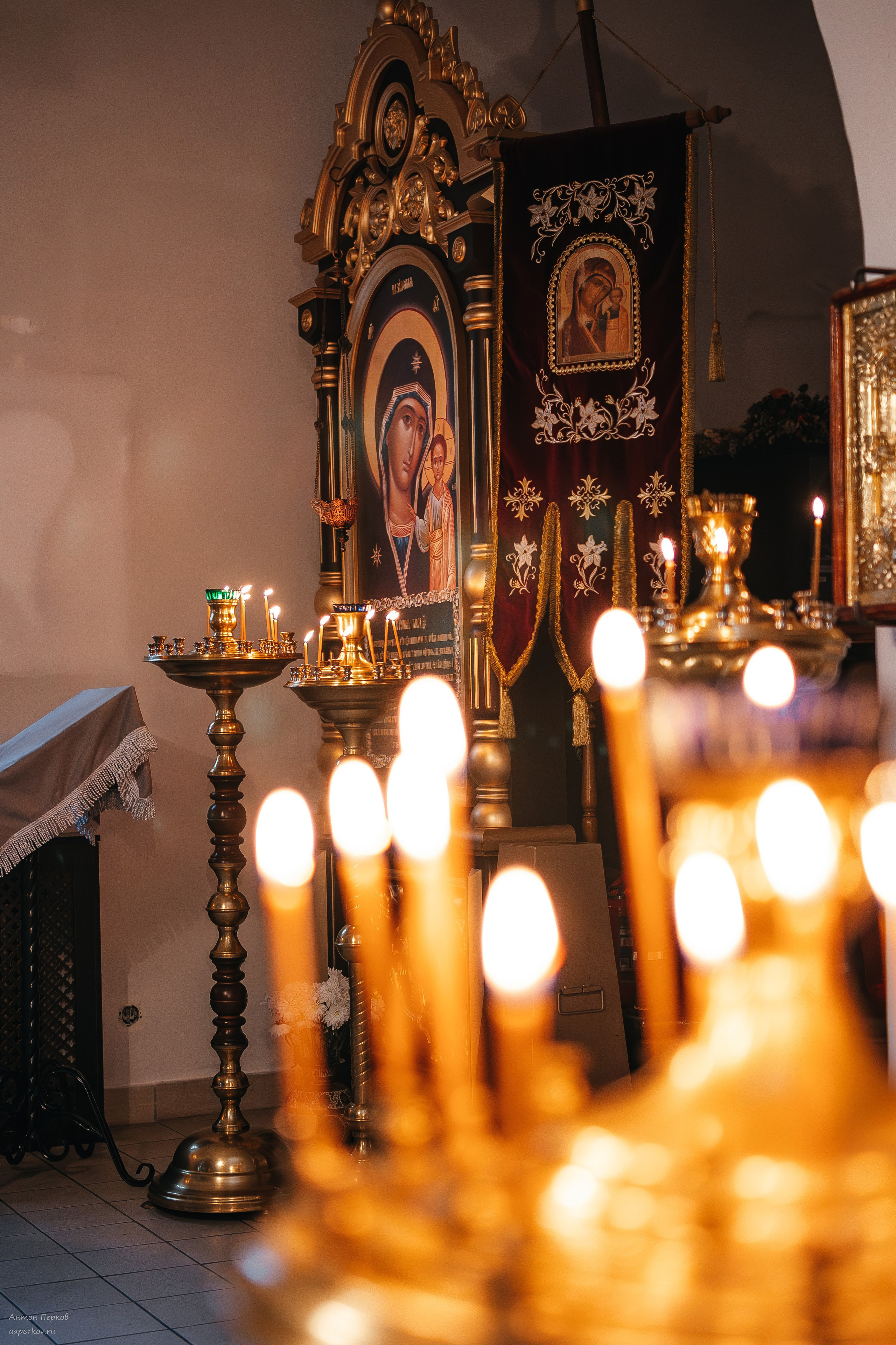 Крещение Максима. Фотограф Антон Перков