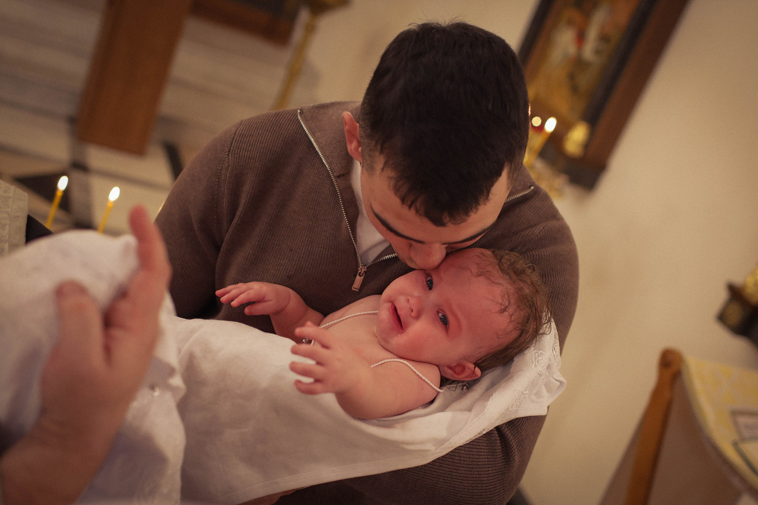 Крещение. Фотограф Алина Рошаль. С 2017 года ловлю эмоции и превращаю их в нежные воспоминания для вас в Москве и Подмосковье