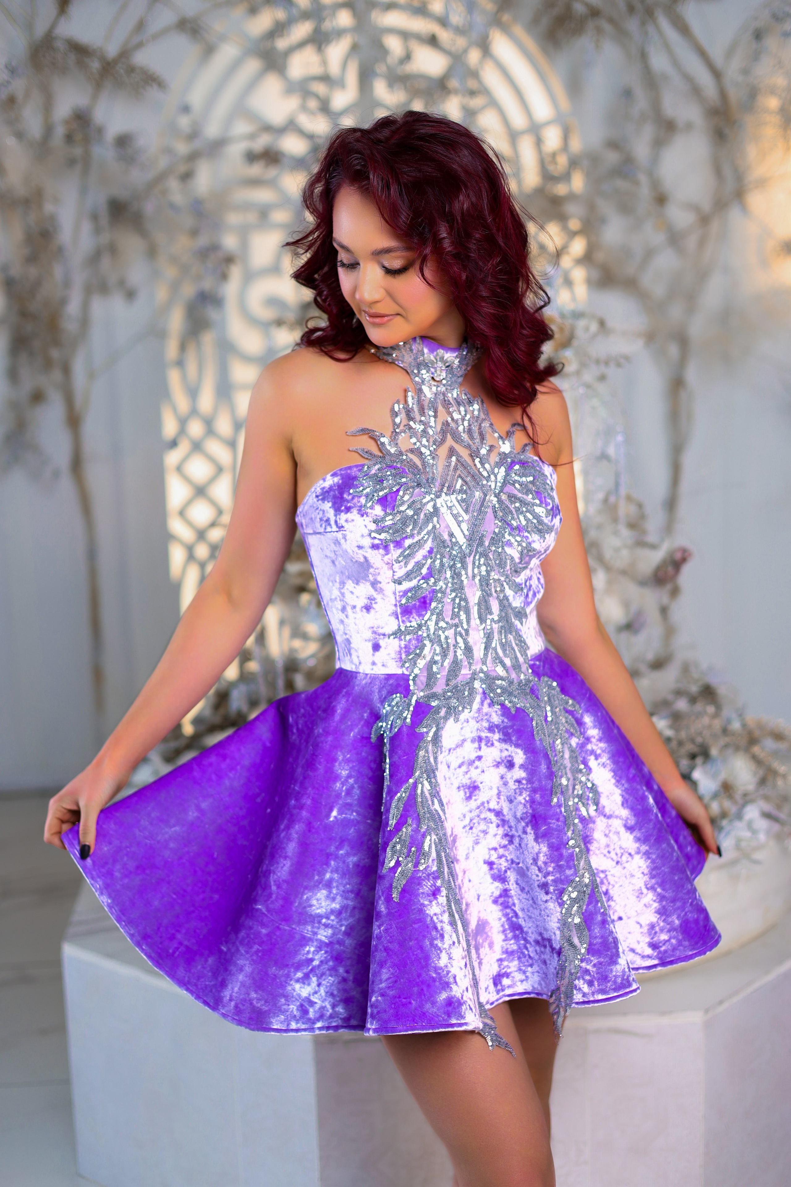 Новогодний гламурный фотодень. Lenizza Yulyeva Фотограф Москва-Стамбул