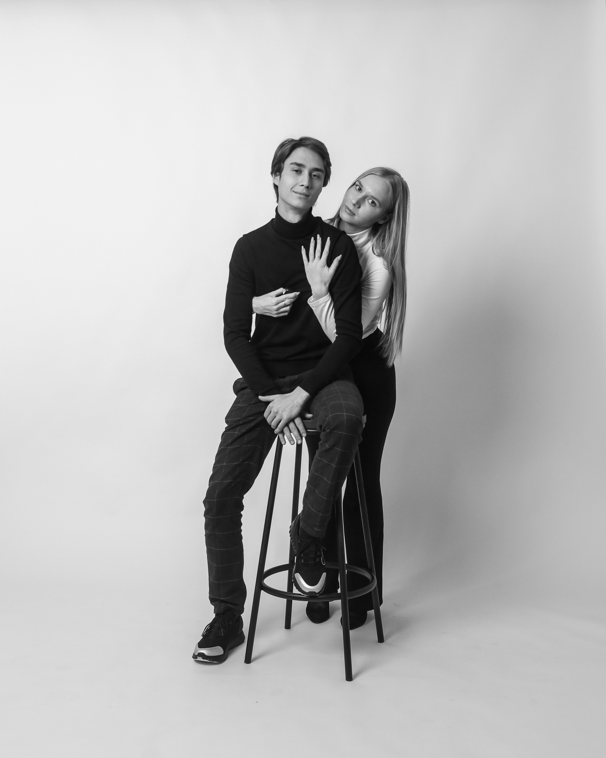 Арина и Коля о любви. Фотостудия Автопортретная № 2 в Ижевске