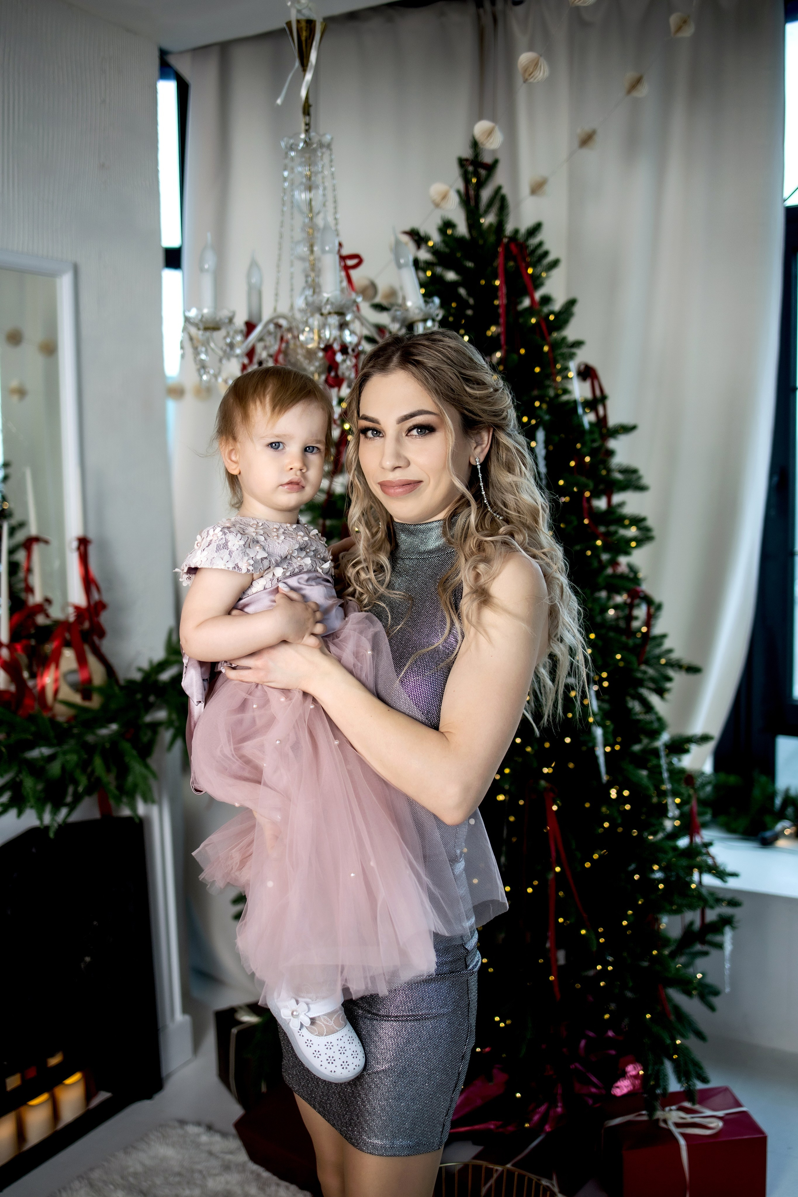 Новогодние съемки. Фотограф Надежда Лукьянова