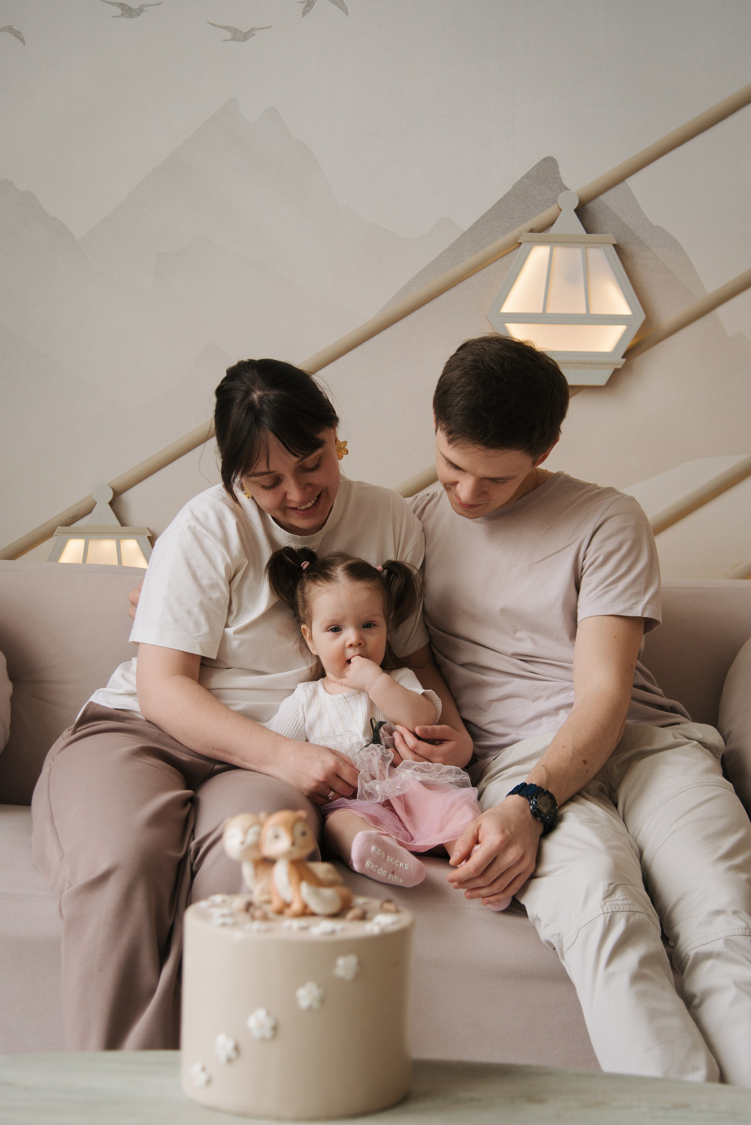 Лиза & Вова от беременности до годика. Свадебный фотограф в Москве Анна Сдобнова