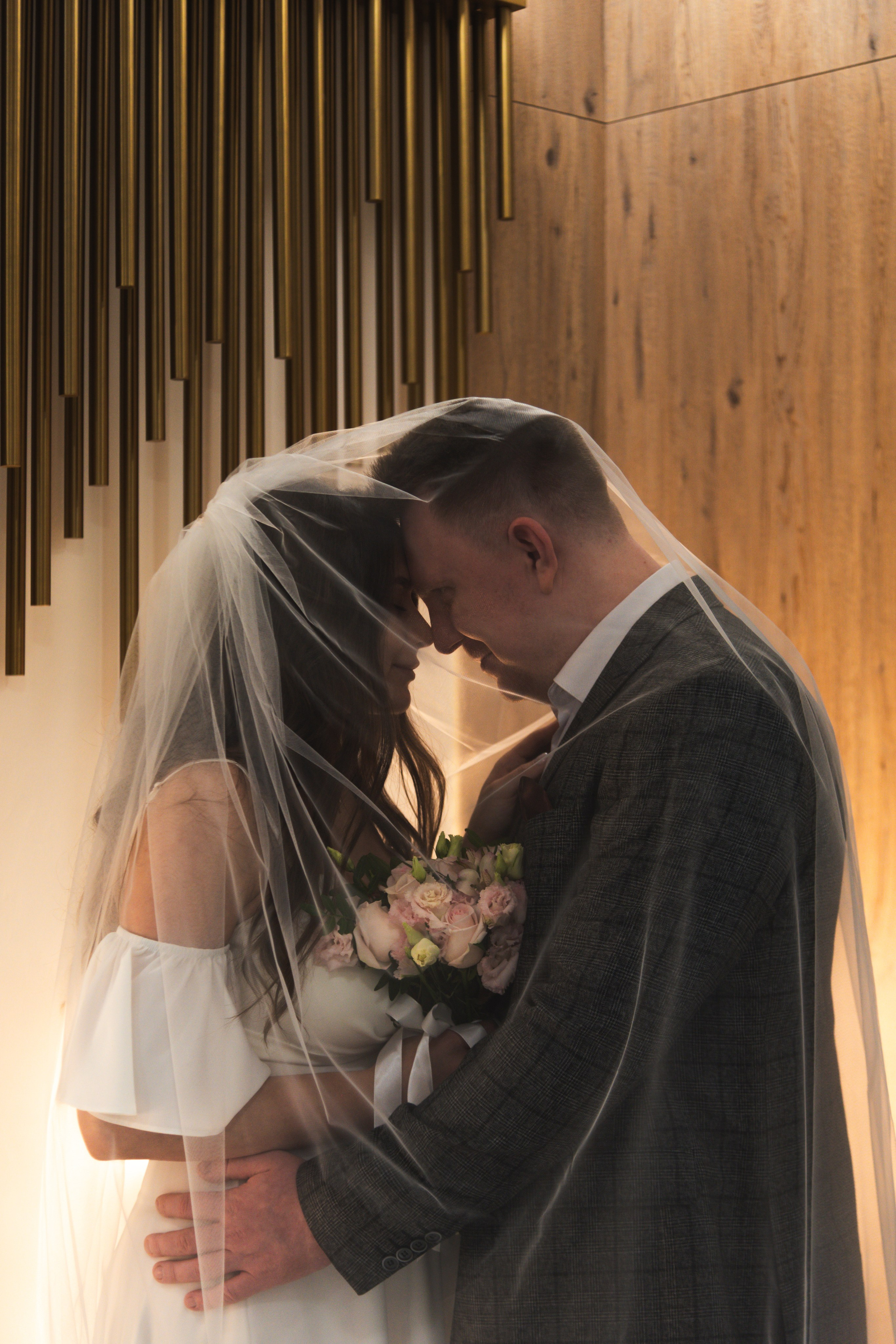 Роспись в Красногорске. Свадебный фотограф в Москве Анна Сдобнова