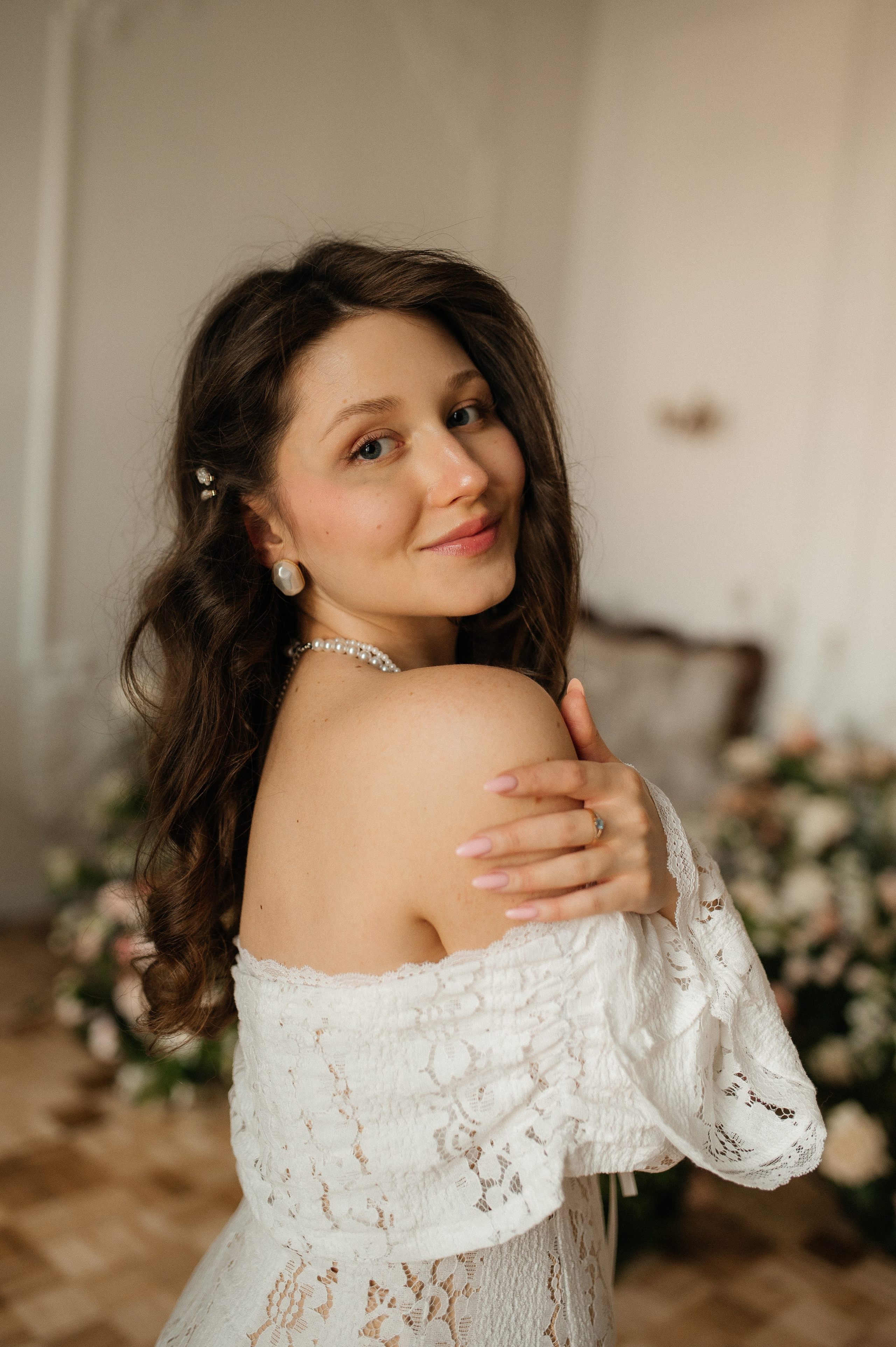 Цветочное вдохновение. Фотограф Быстрова Дарья г. Москва