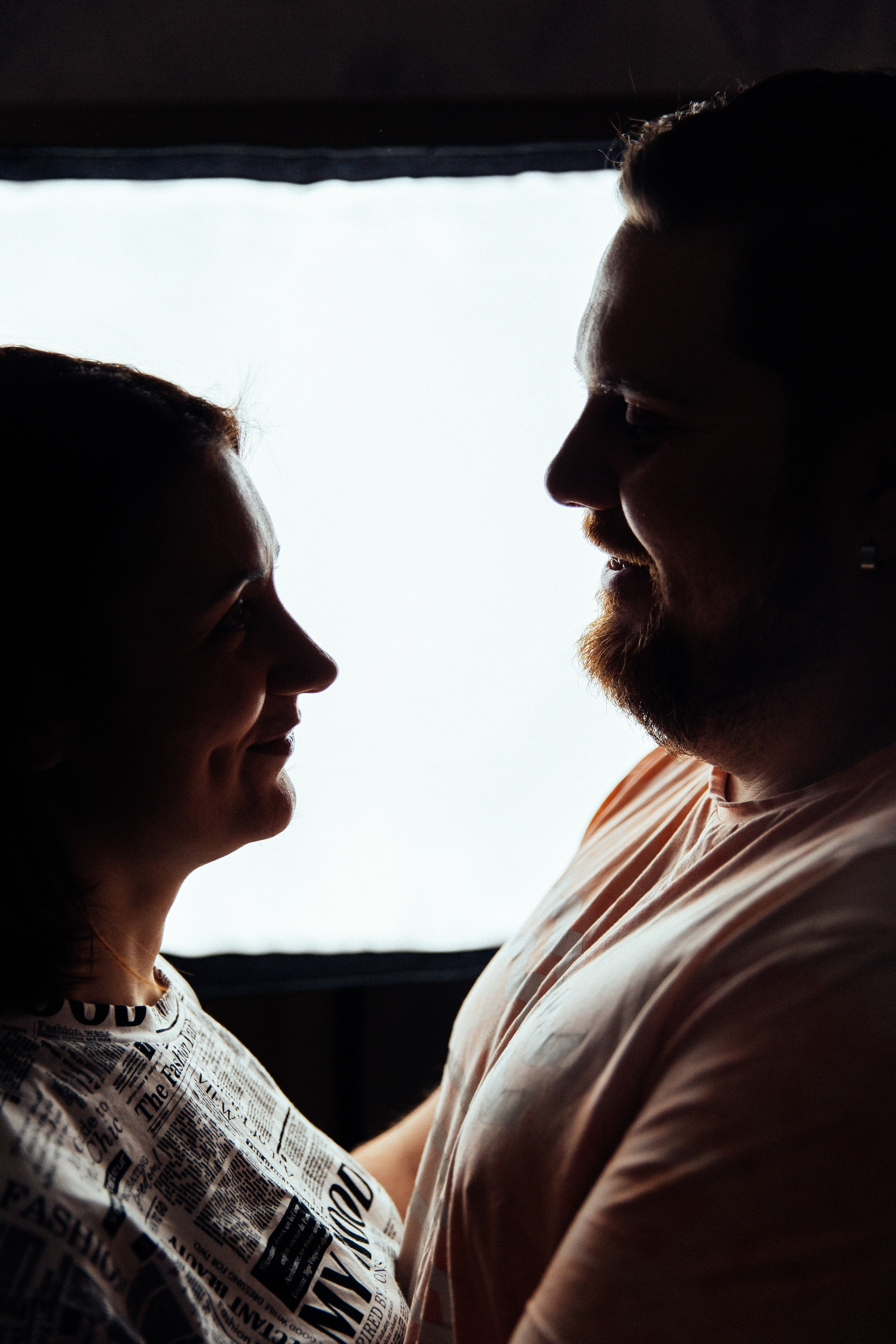 Лена и Сан Саныч. Семейный и контент фотограф в Мурманске