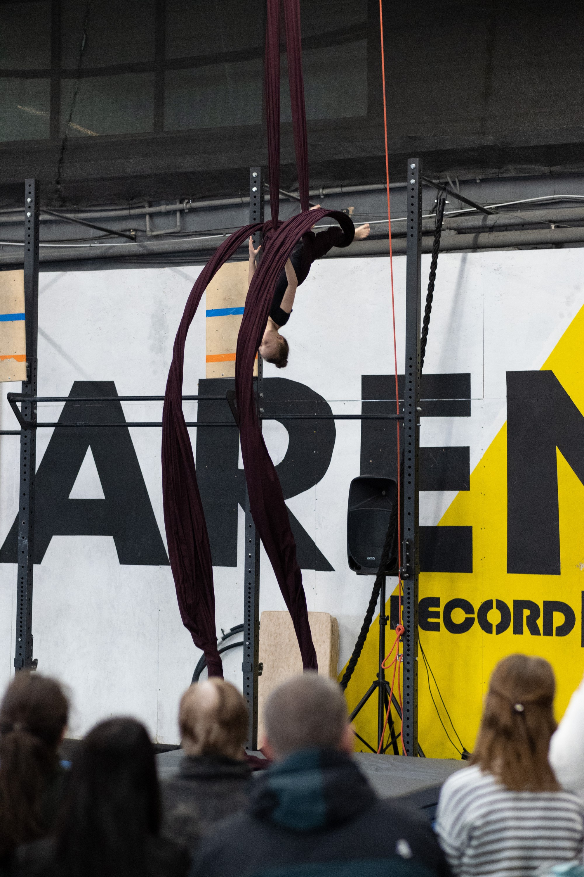 Внутриклубные соревнования по воздушной гимнастике 02.04.23