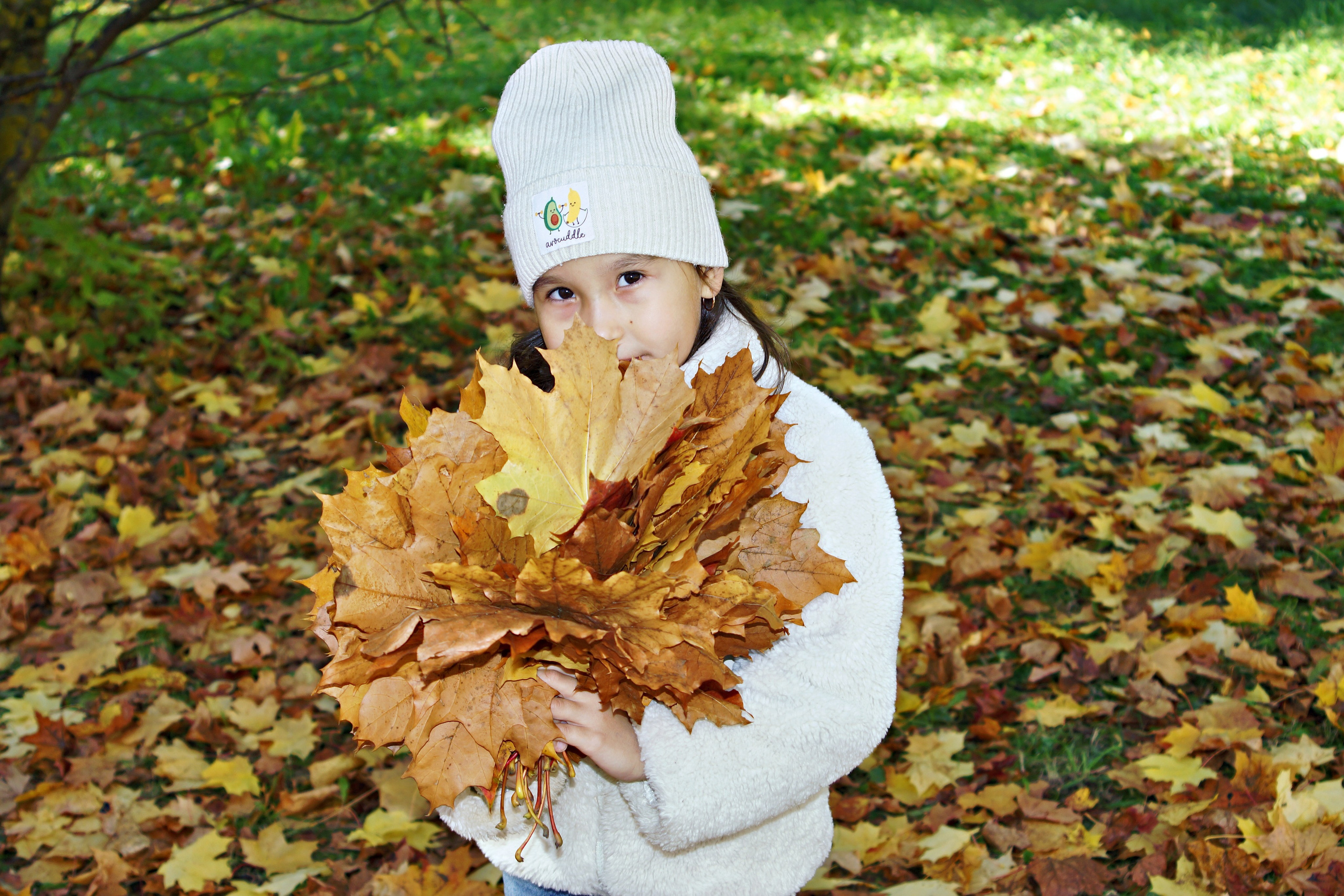 Осенняя фотосессия в детском саду г. Йошкар-Ола
