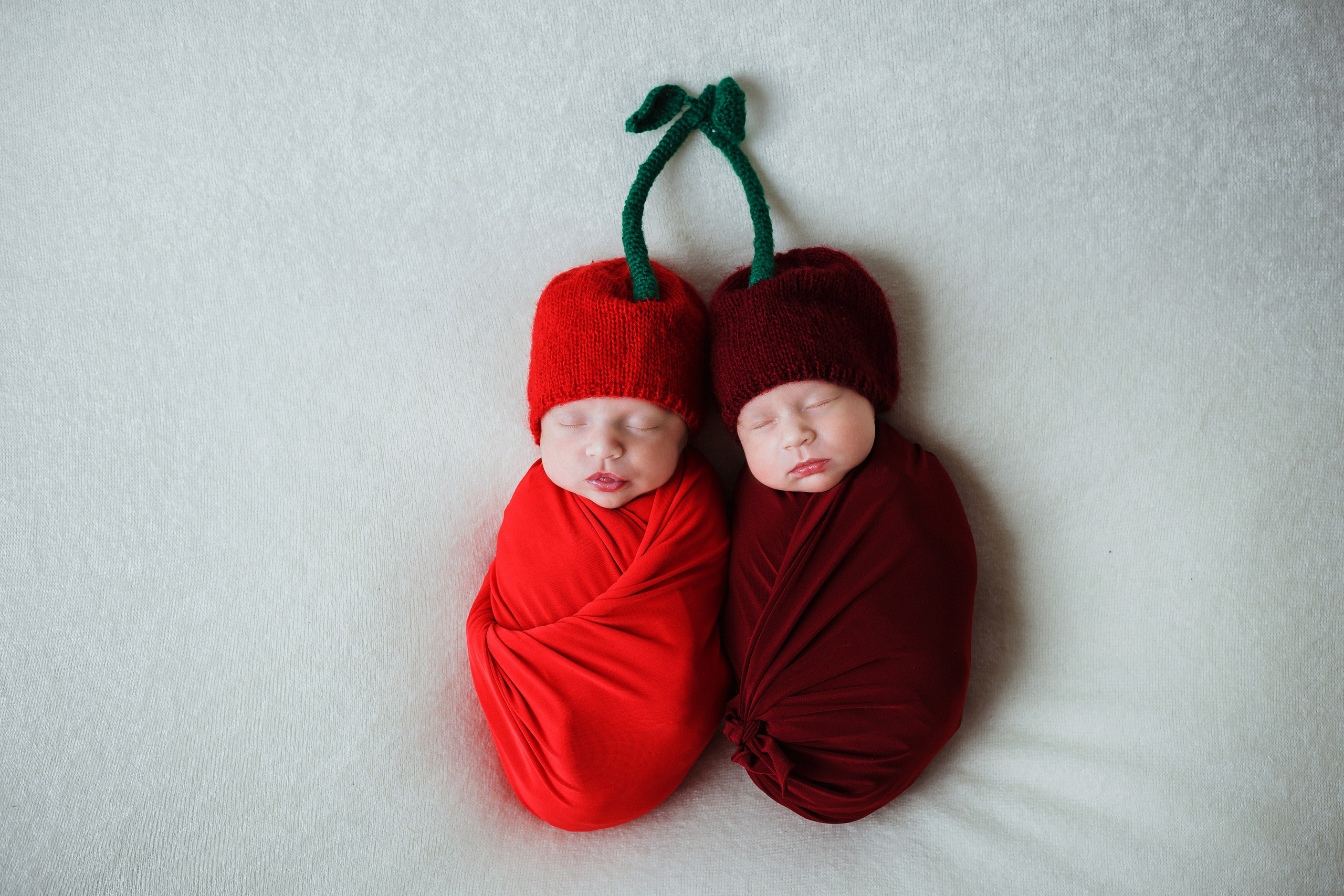 Таисия и Есения, пакет «Стандарт», 21 день. Фотограф новорождённых Екатерина Боброва. Ульяновск