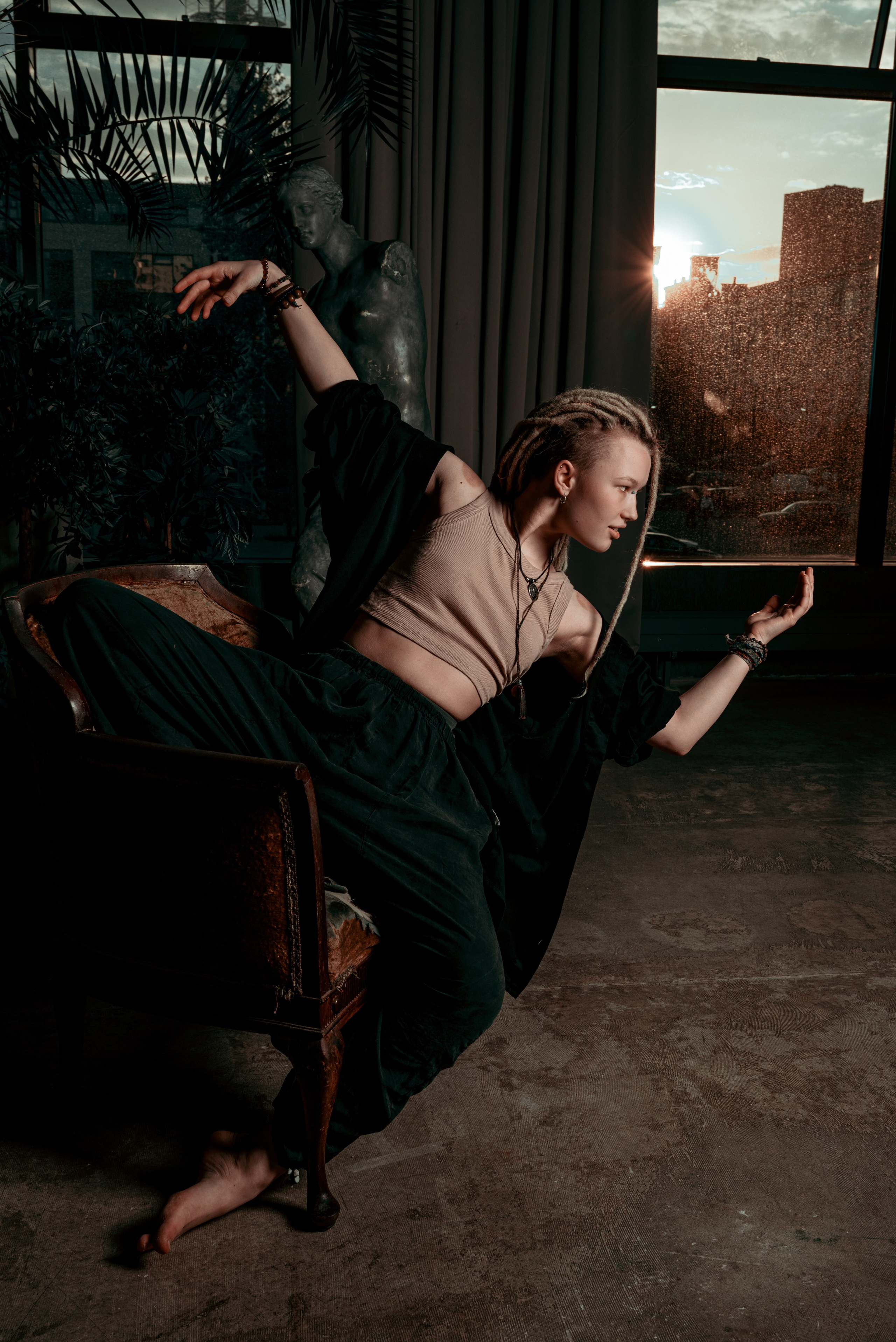 Зеленая студия. Фотограф Дарья Сафонова Dashulkacss