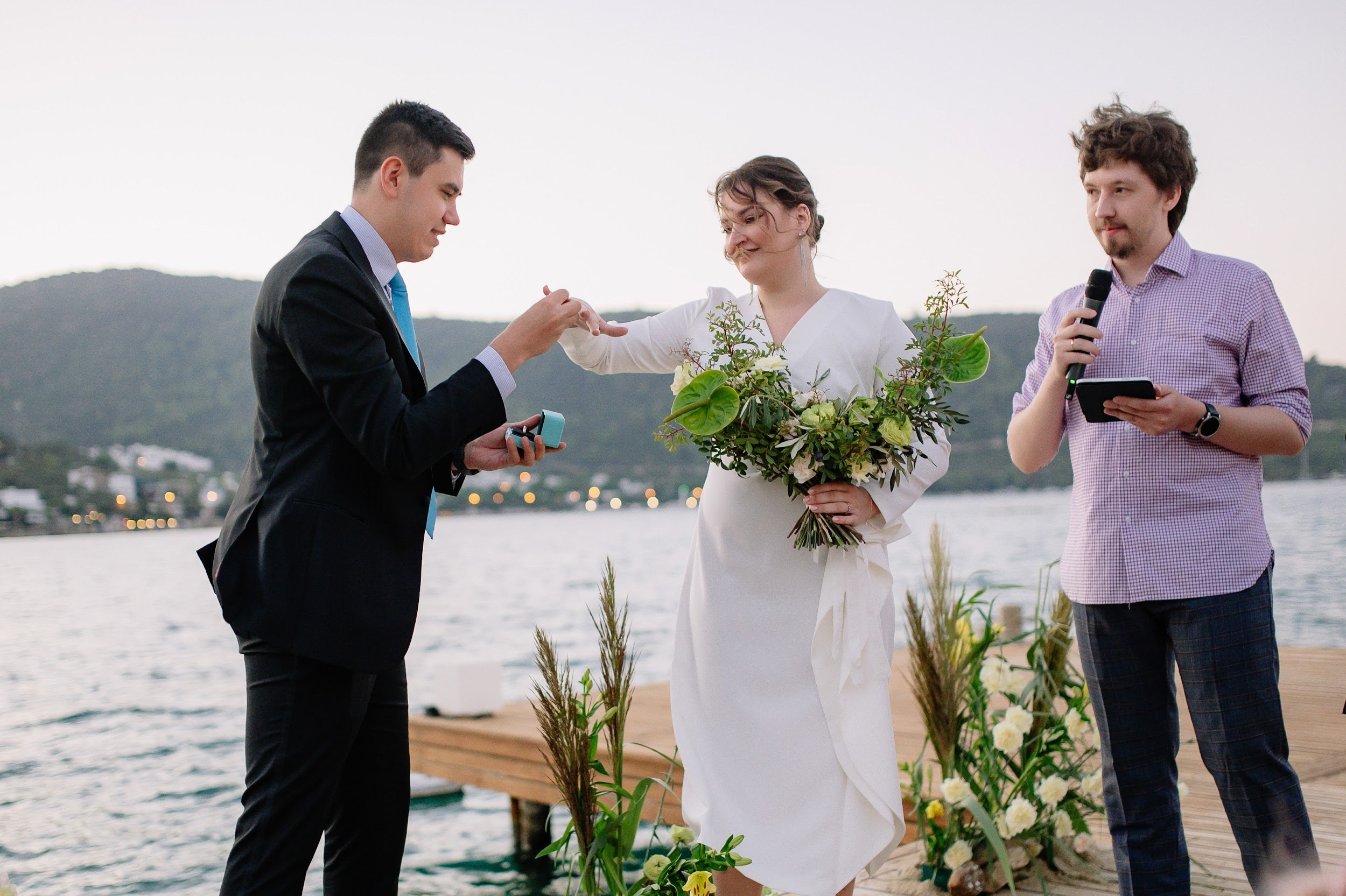 Паша & Настя. Бодрум. Оформление свадеб, декор свадеб Вера Маркова, Москва