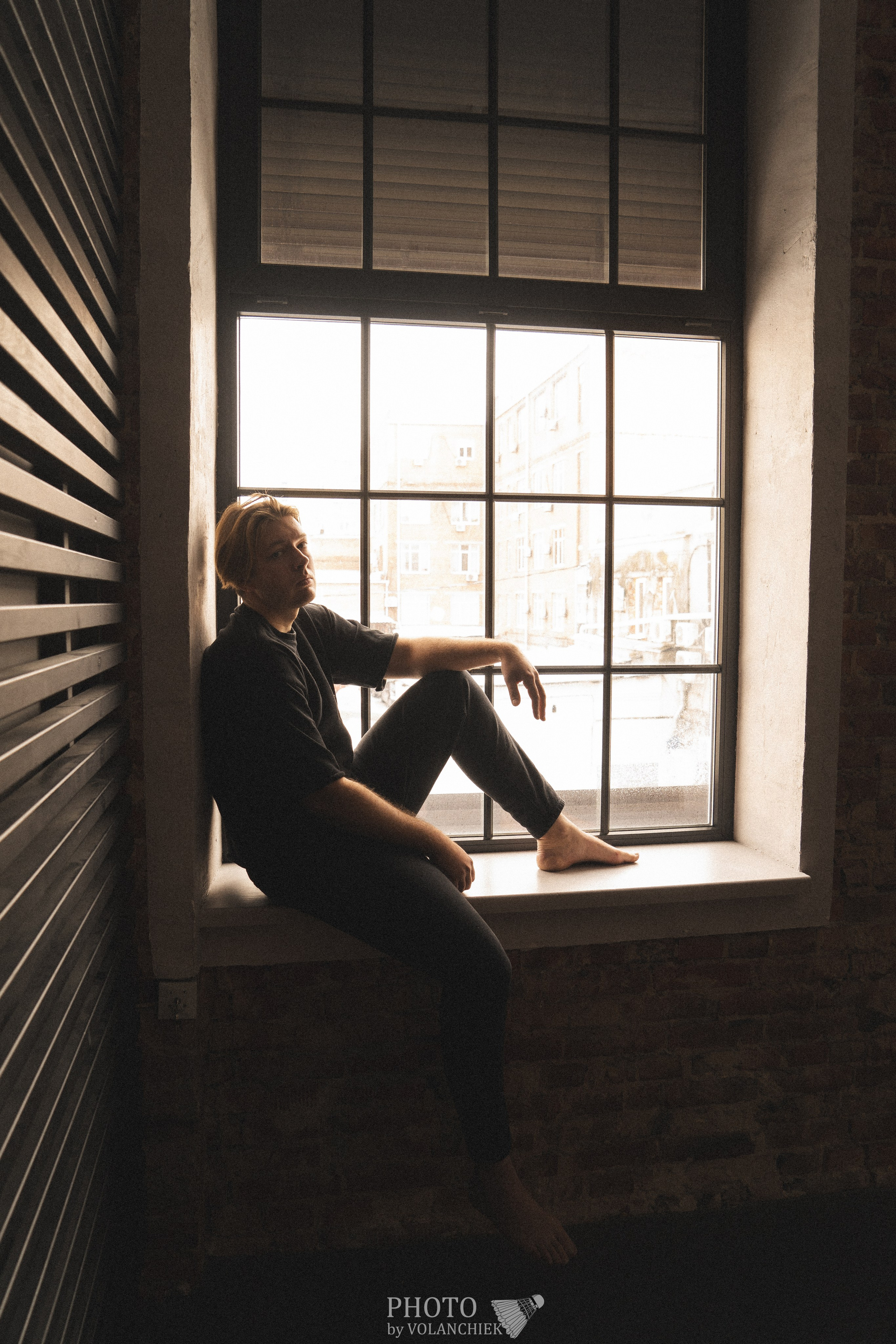 Студийная фотосессия. Photo by Volanchiek