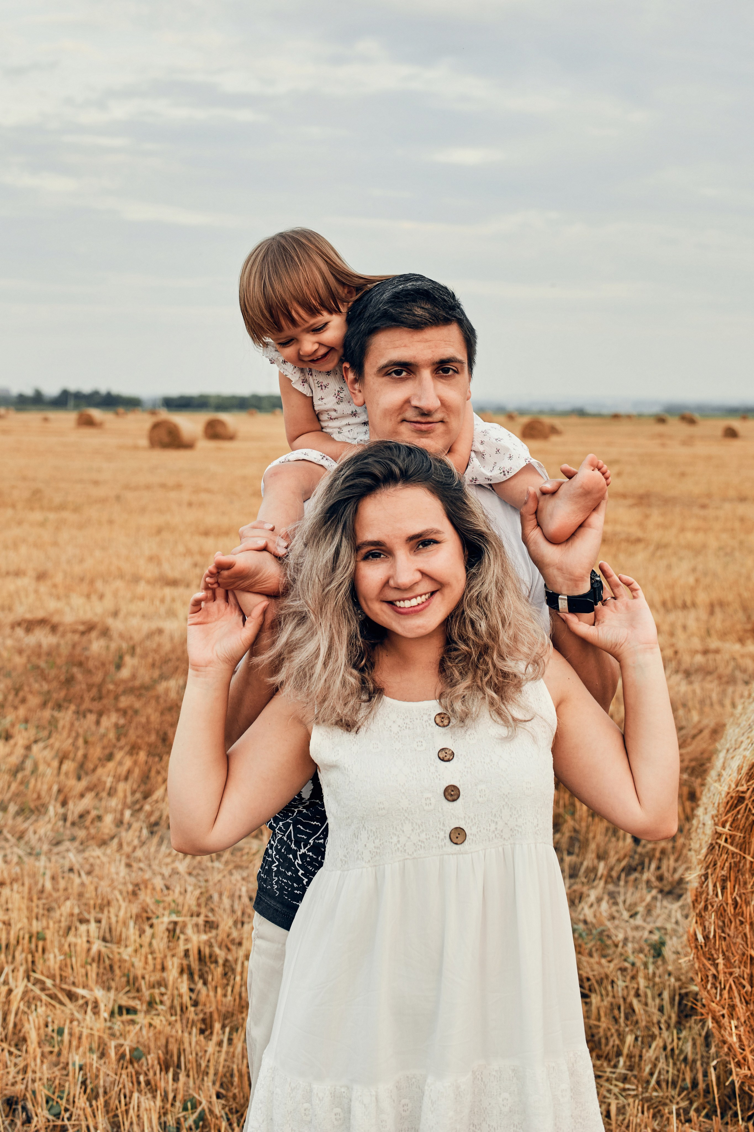 Ирина, Миша и Ксюша. Фотограф в городе Коломна Оксана Трунова