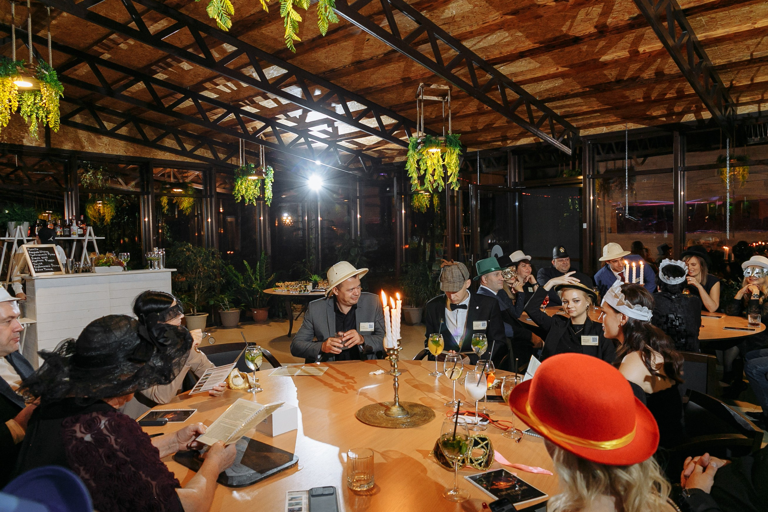 Игра от Квестории в 50-летний юбилей. Событийный фотограф Максим Бескоровайновнов