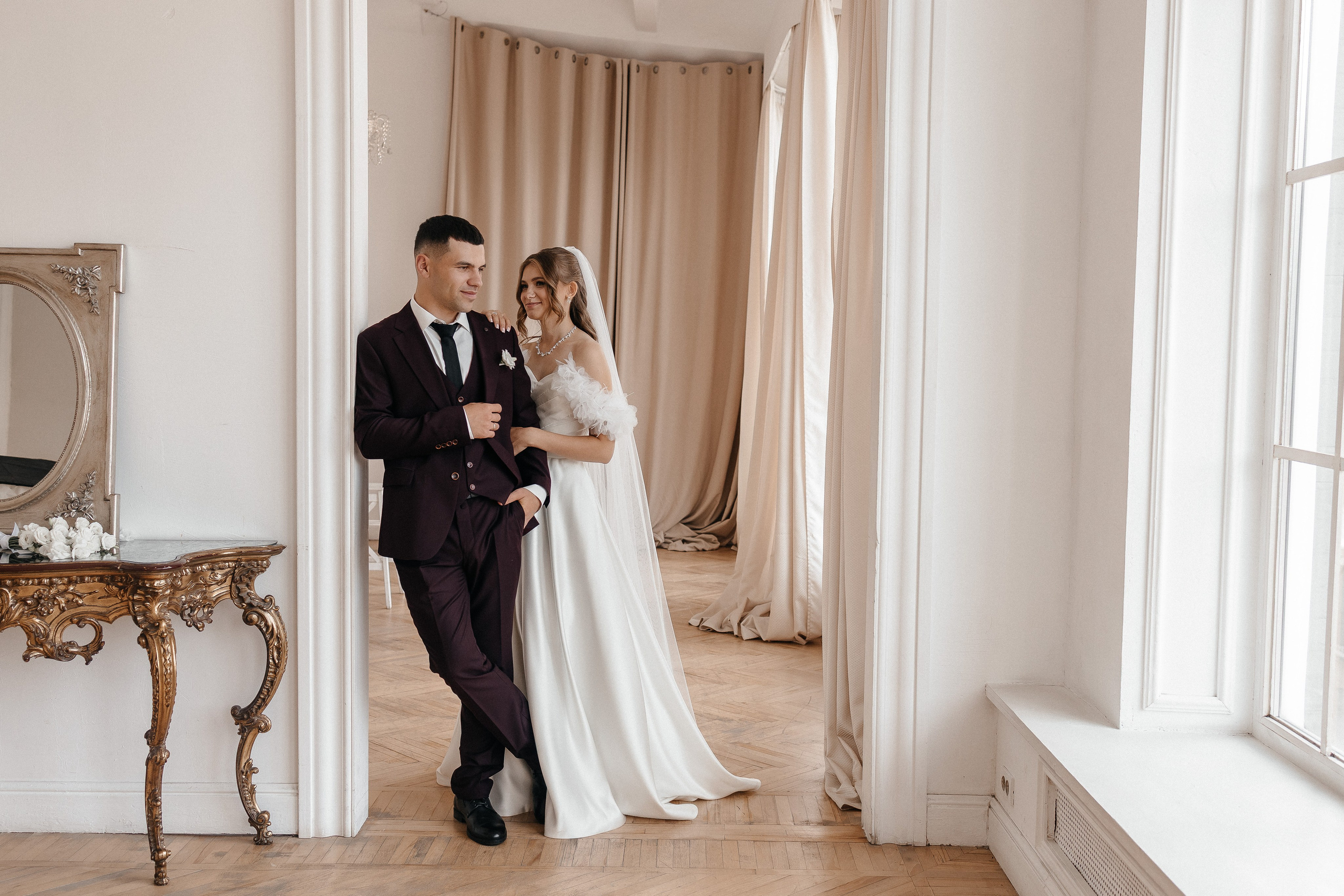 Свадьба Самира и Юлии. Свадебный фотограф в Челябинске Оксана Мишакова