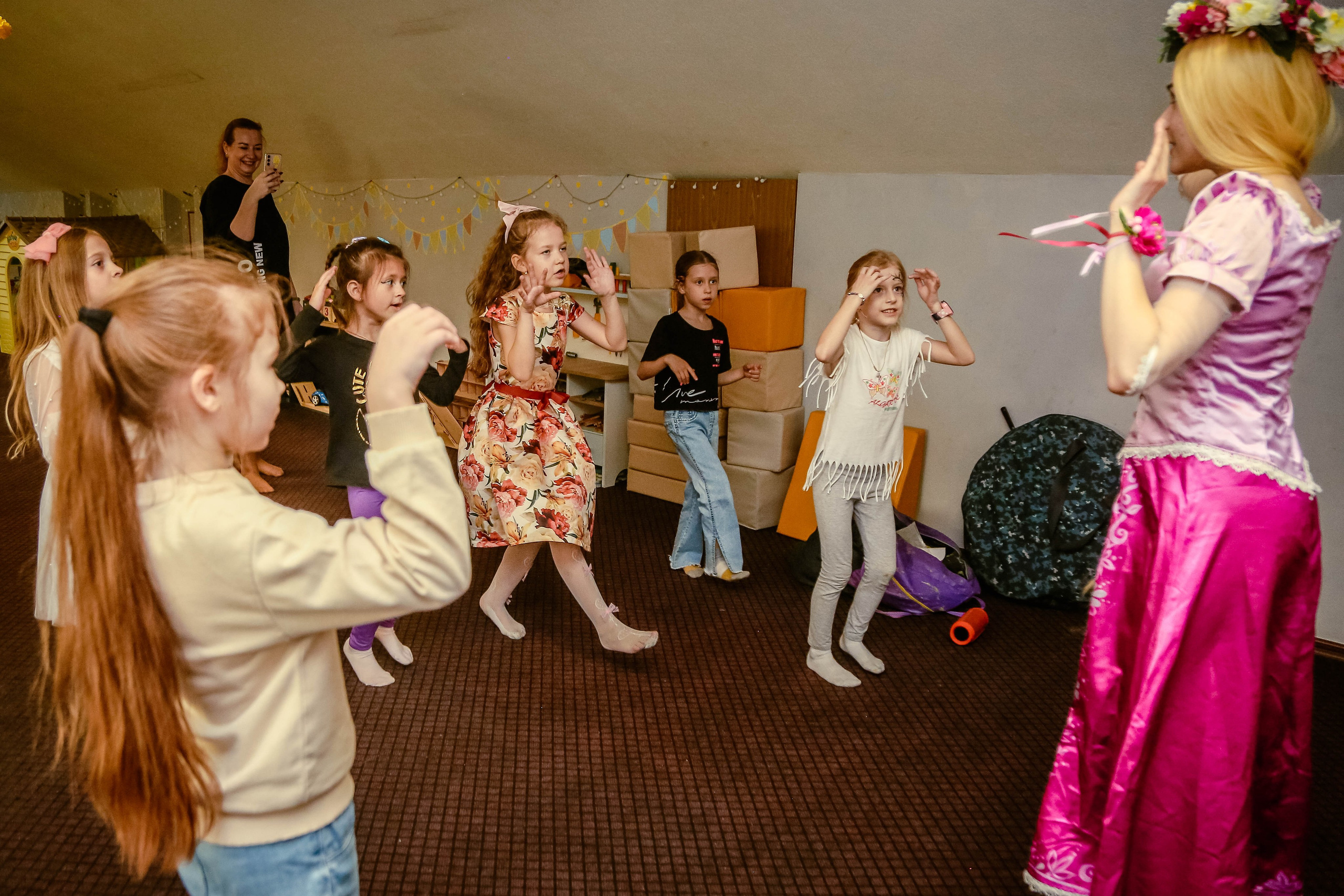 День рождения Ксюша 7 лет. Фотограф Гавриленко Светлана