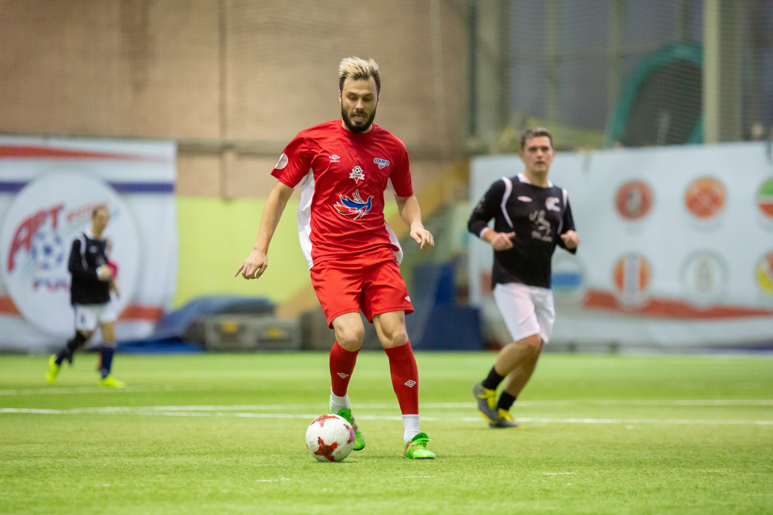 Арт-футбол. Фотограф Сонкина Татьяна