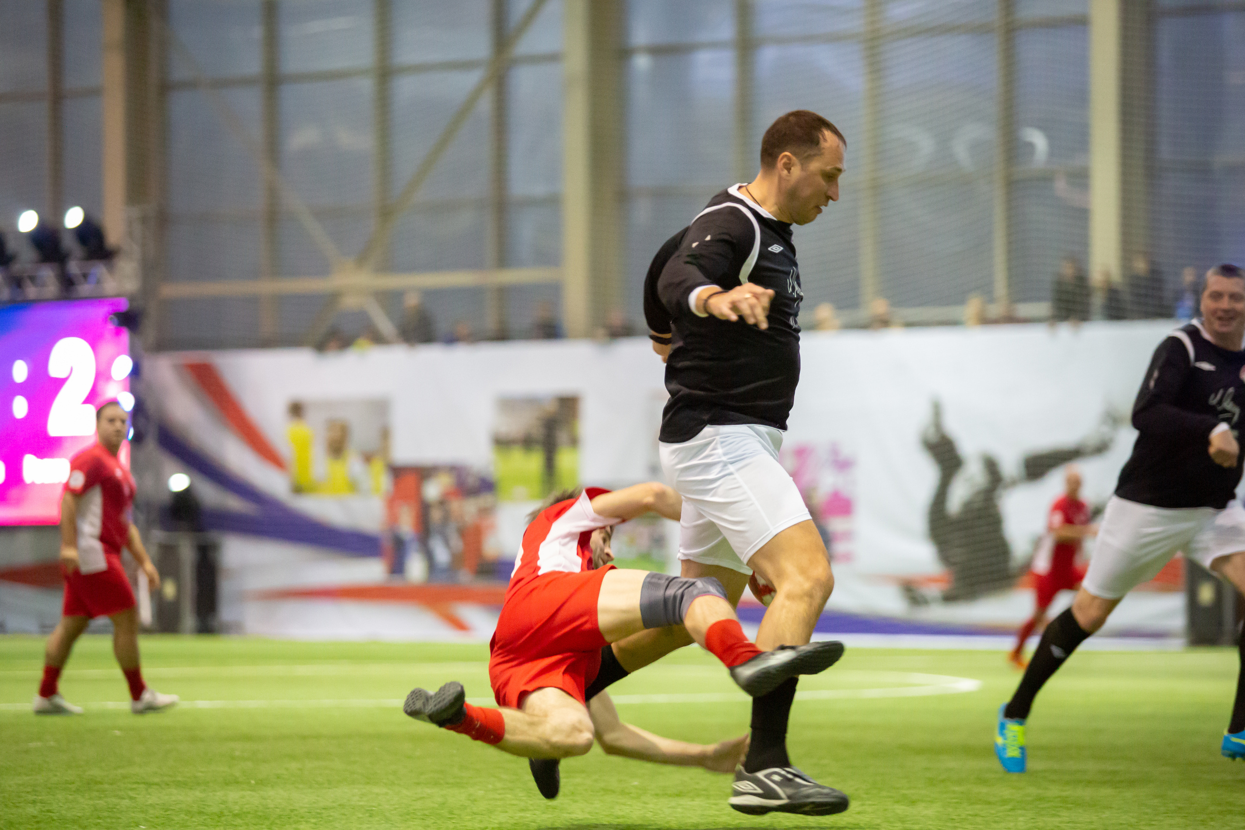 Арт-футбол. Фотограф Сонкина Татьяна