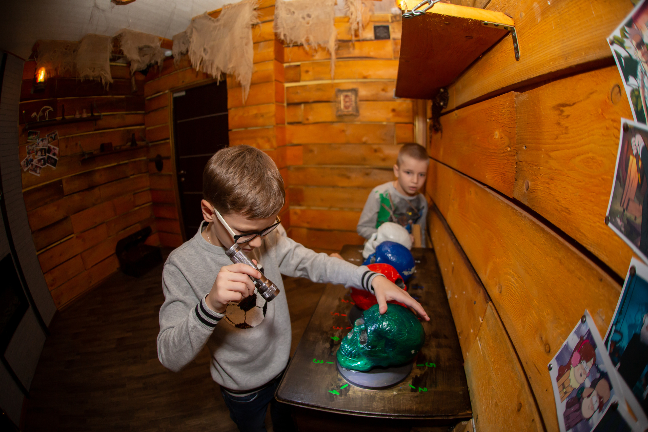 Фоторепортаж с детского квеста "Гравити Фолз". Фотограф Сонкина Татьяна