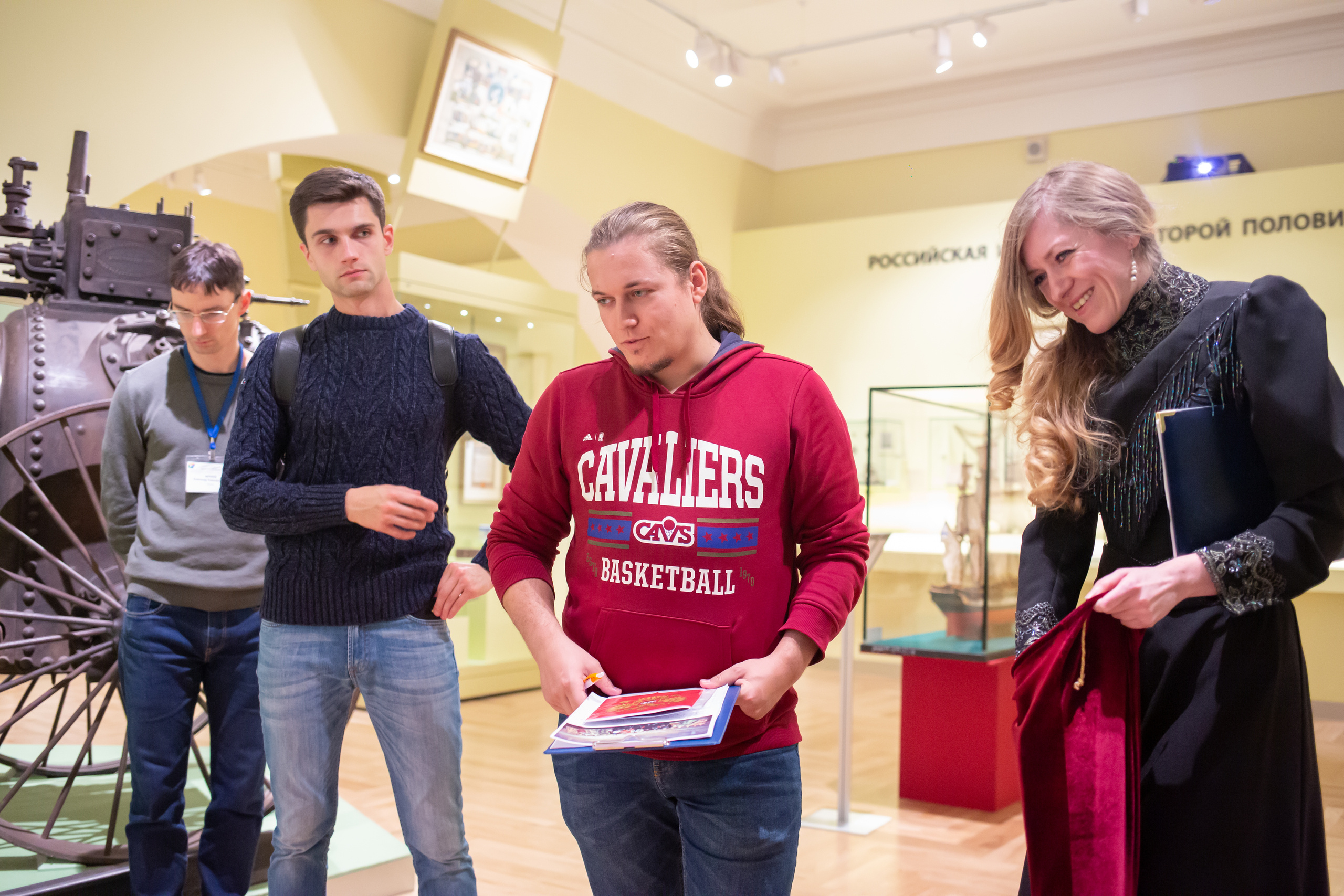 Квест «Сквозь время». Фотограф Сонкина Татьяна