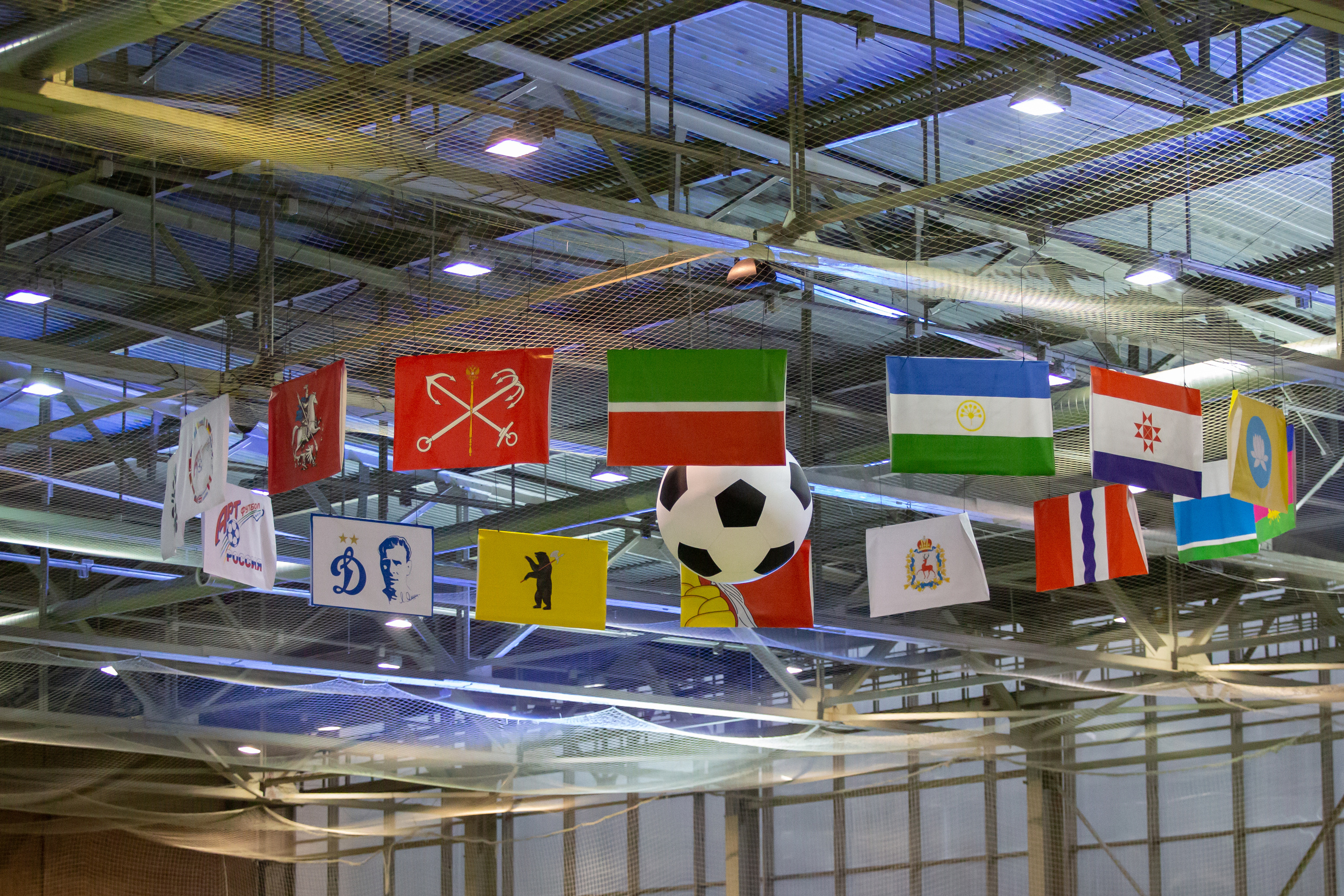 Арт-футбол. Фотограф Сонкина Татьяна