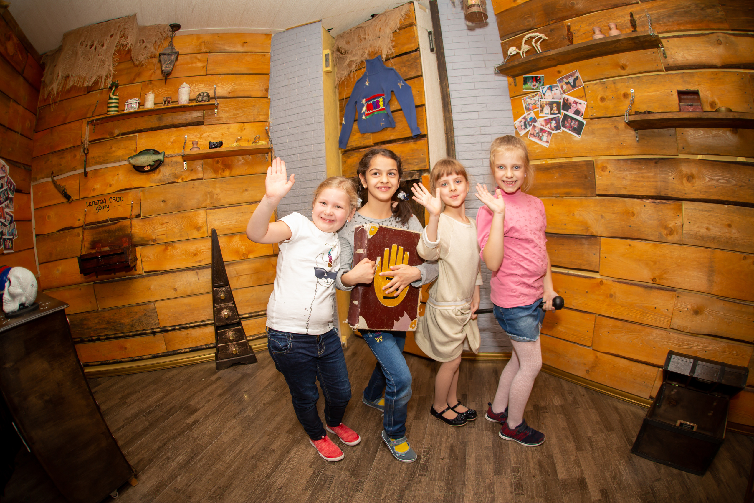 Фоторепортаж с детского квеста "Гравити Фолз". Фотограф Сонкина Татьяна