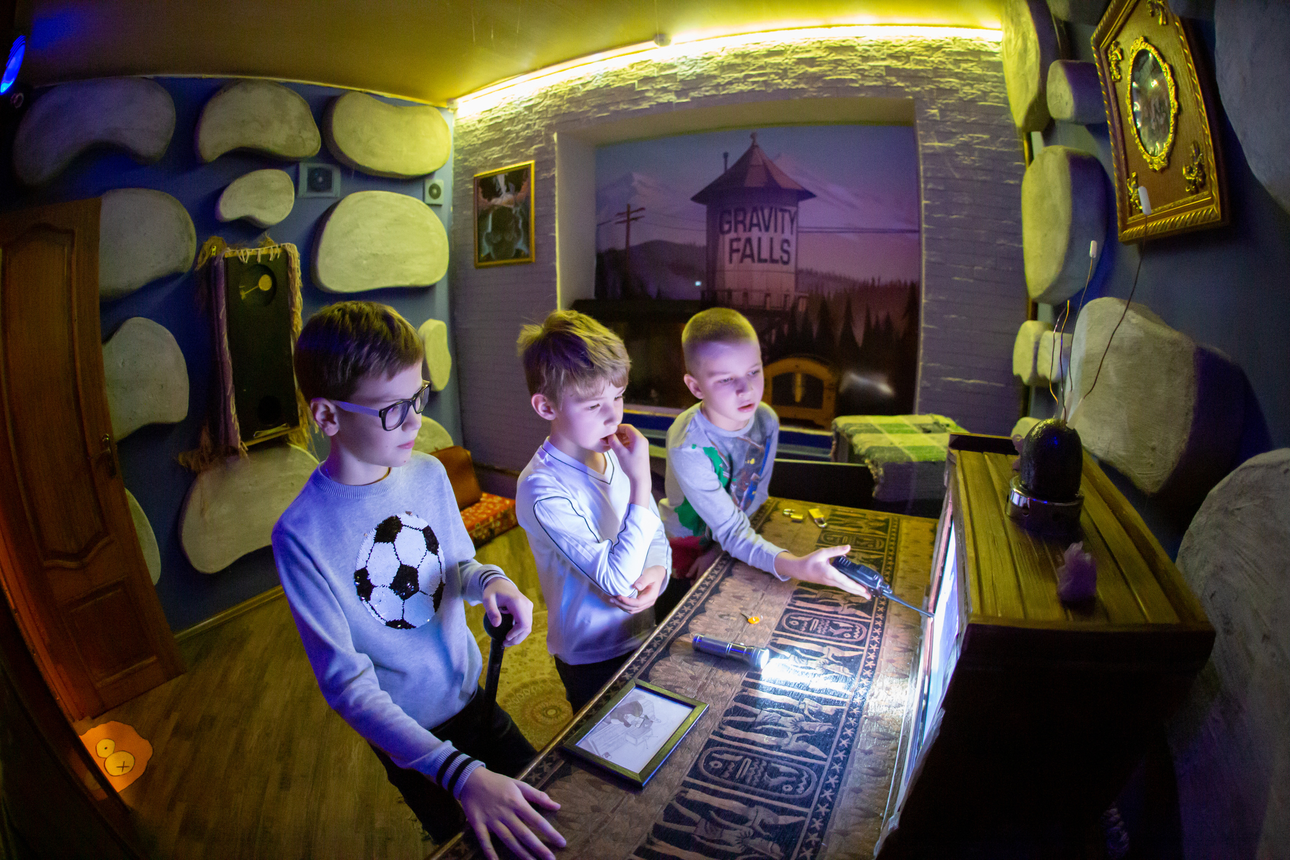 Фоторепортаж с детского квеста "Гравити Фолз". Фотограф Сонкина Татьяна