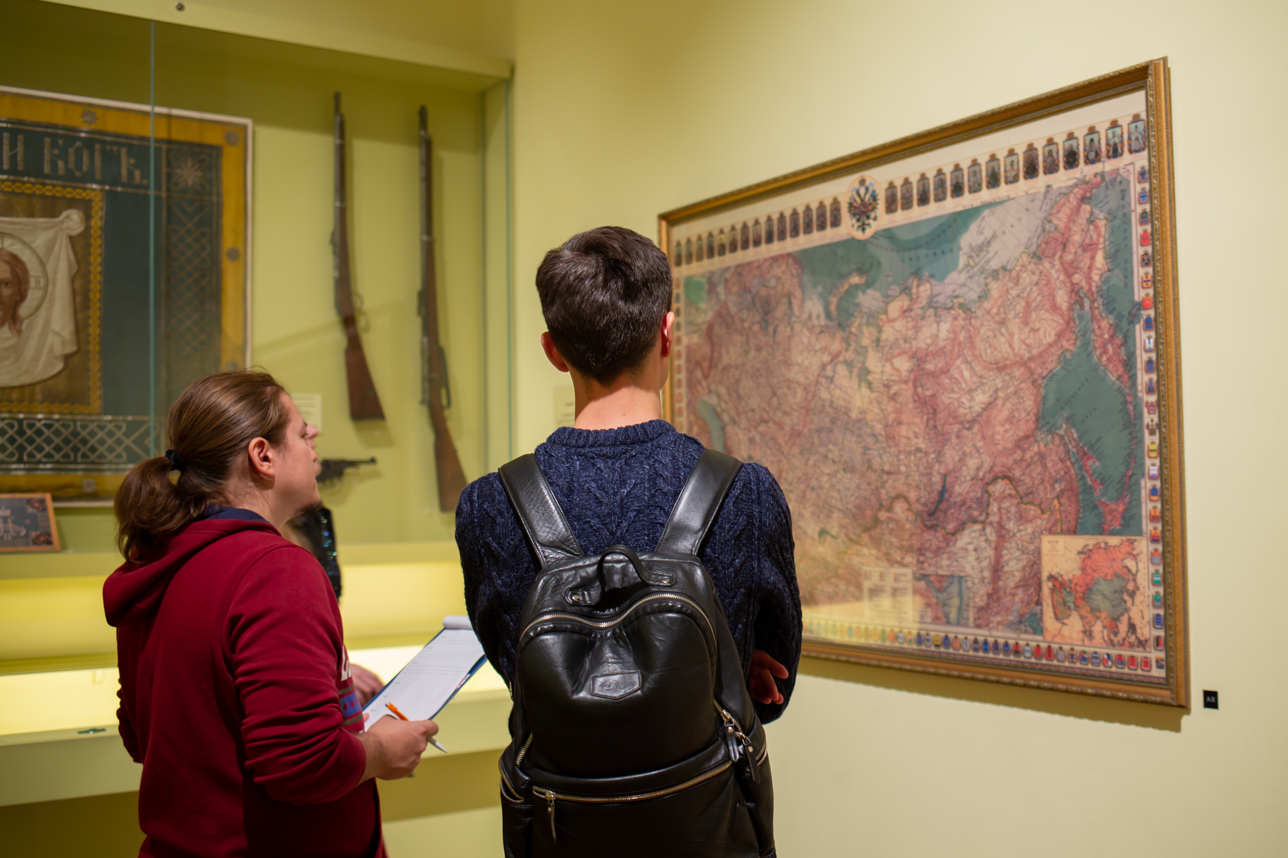 Квест «Сквозь время». Фотограф Сонкина Татьяна