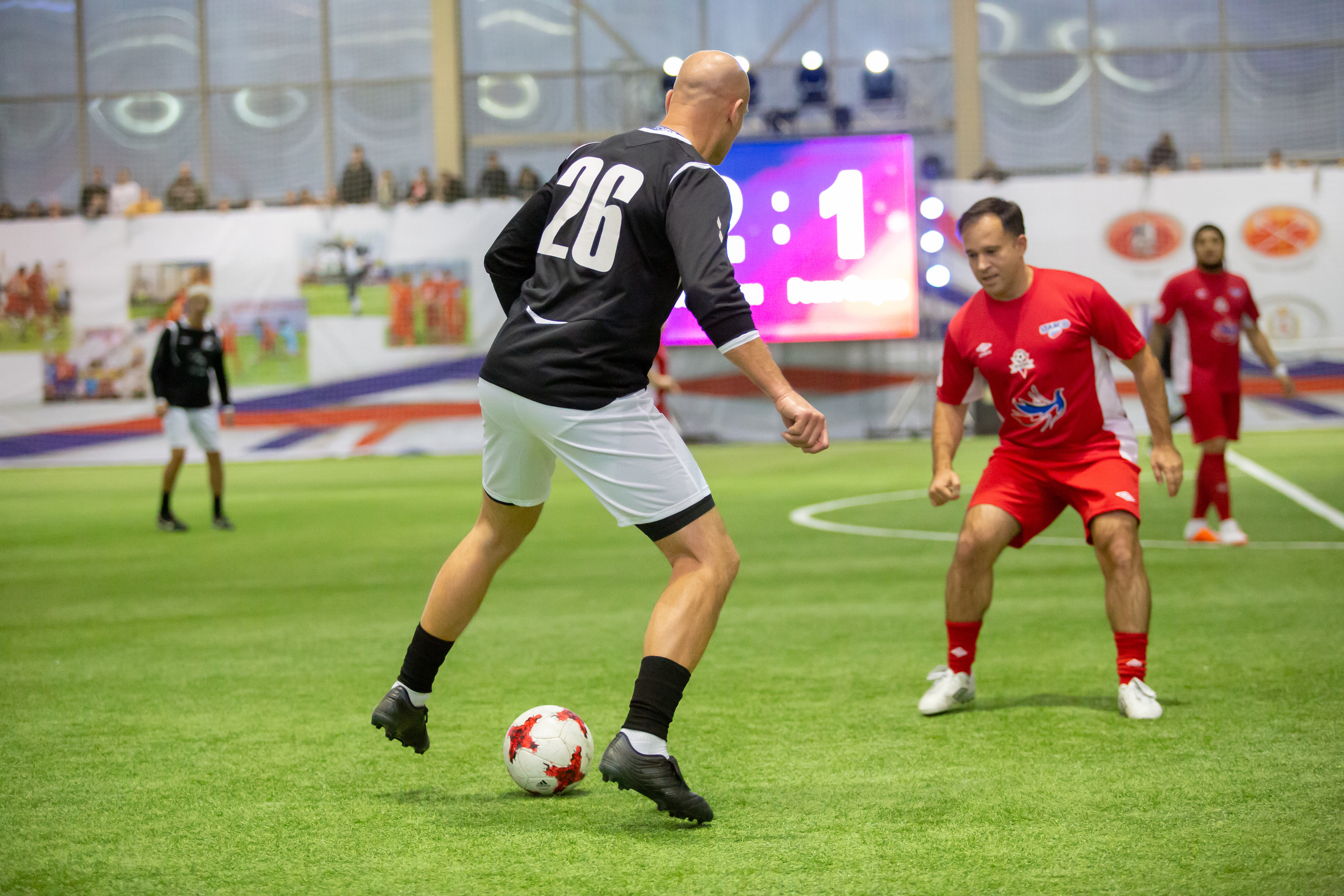 Арт-футбол. Фотограф Сонкина Татьяна