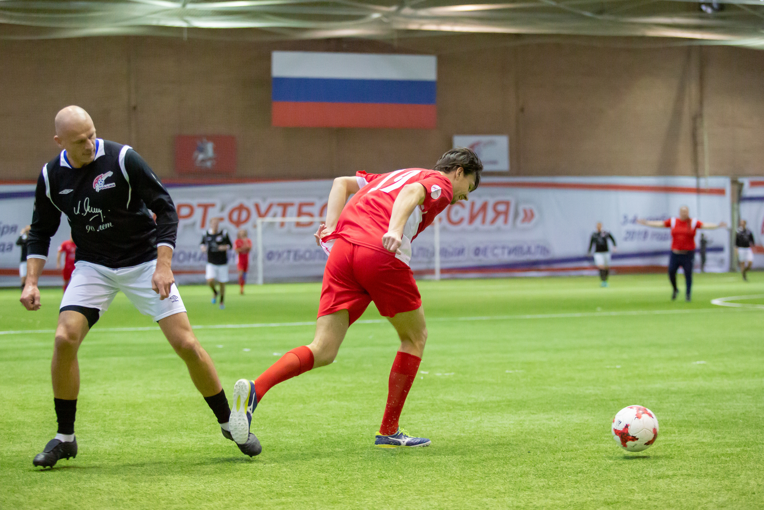 Арт-футбол. Фотограф Сонкина Татьяна