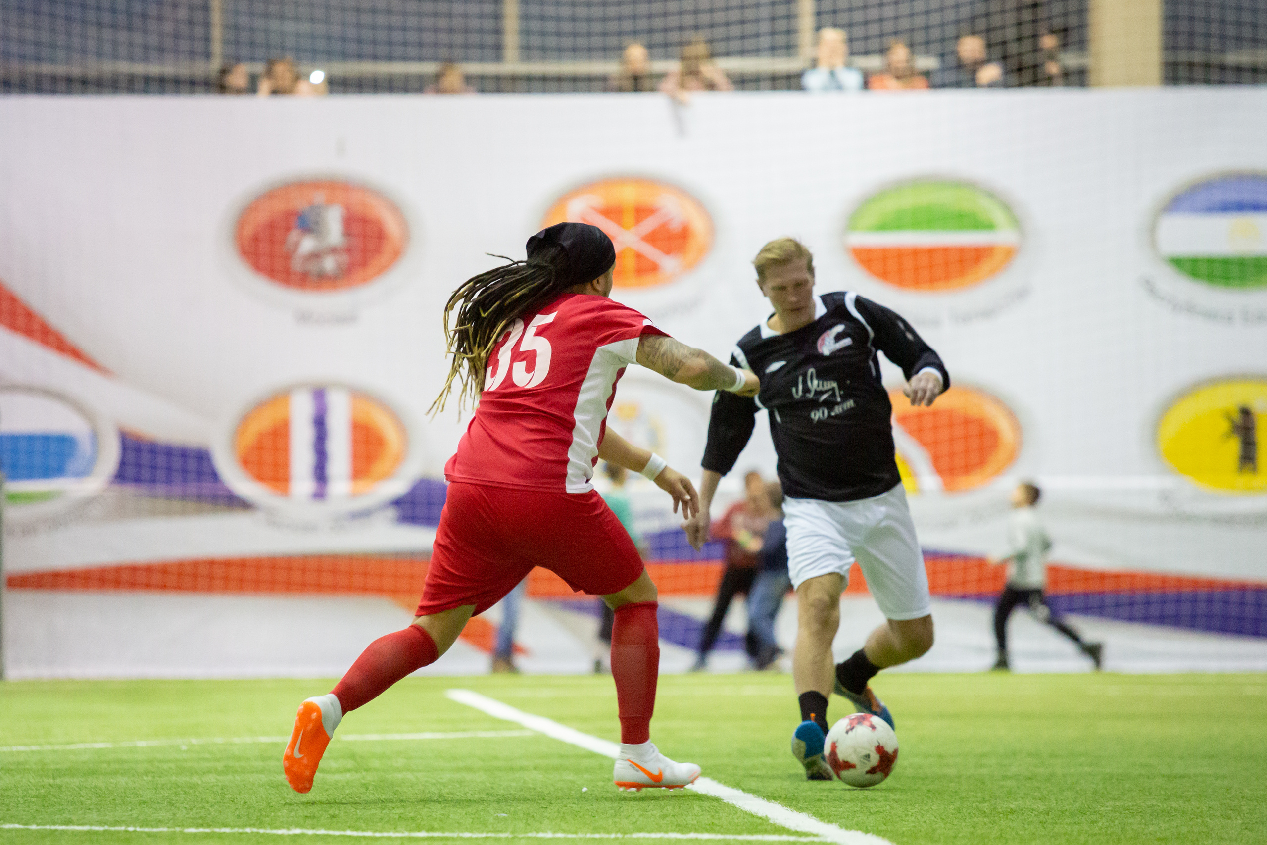 Арт-футбол. Фотограф Сонкина Татьяна