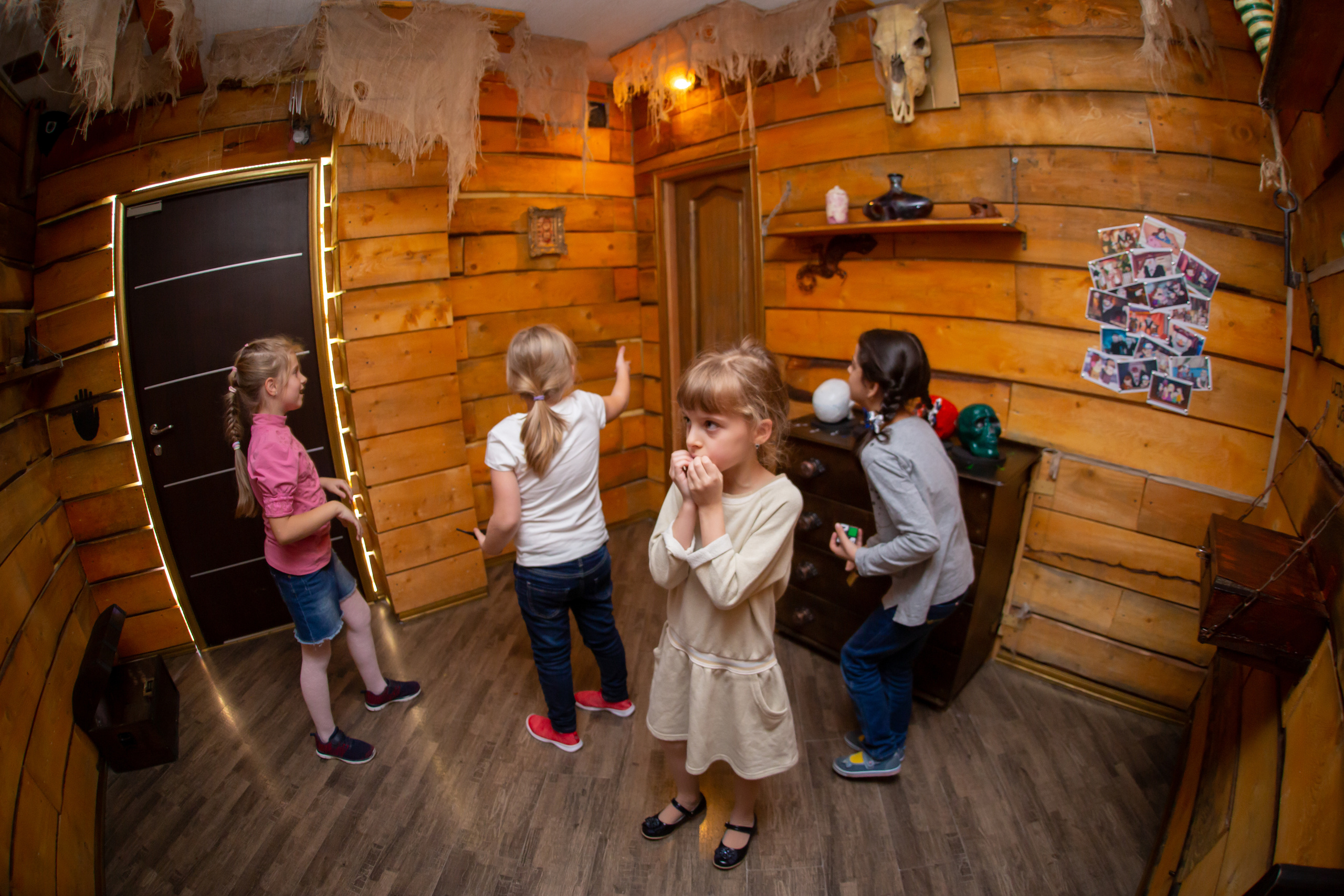 Фоторепортаж с детского квеста "Гравити Фолз". Фотограф Сонкина Татьяна