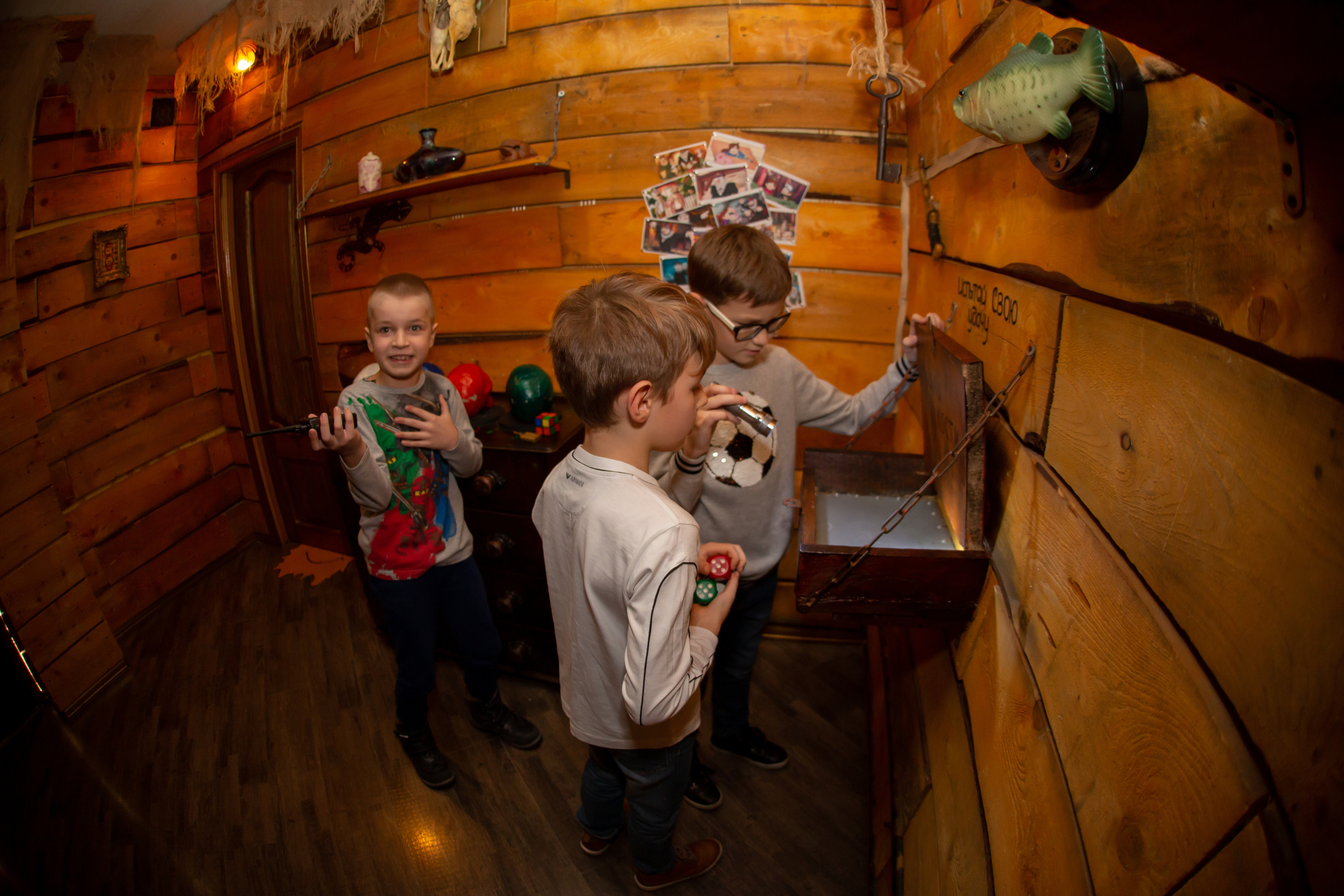 Фоторепортаж с детского квеста "Гравити Фолз". Фотограф Сонкина Татьяна