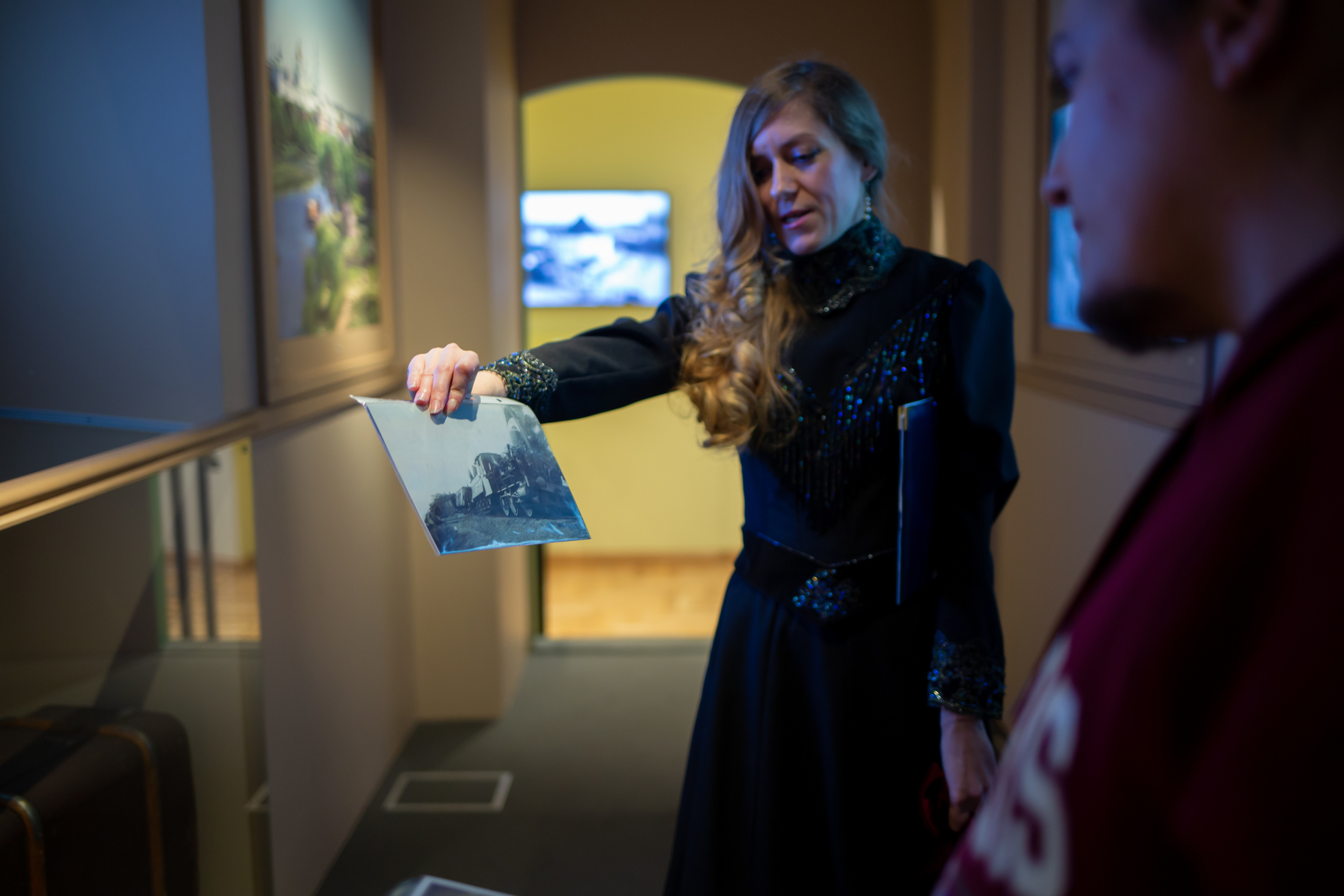 Квест «Сквозь время». Фотограф Сонкина Татьяна