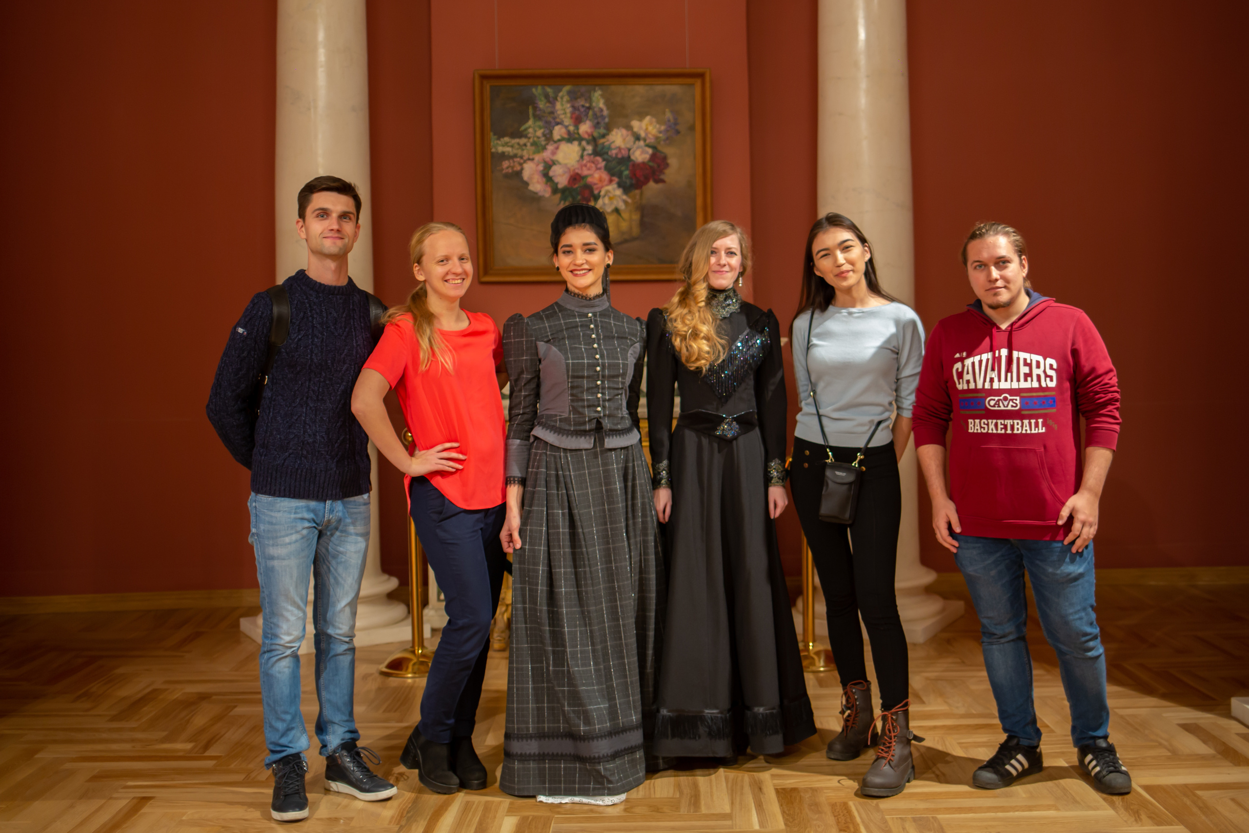 Квест «Сквозь время». Фотограф Сонкина Татьяна