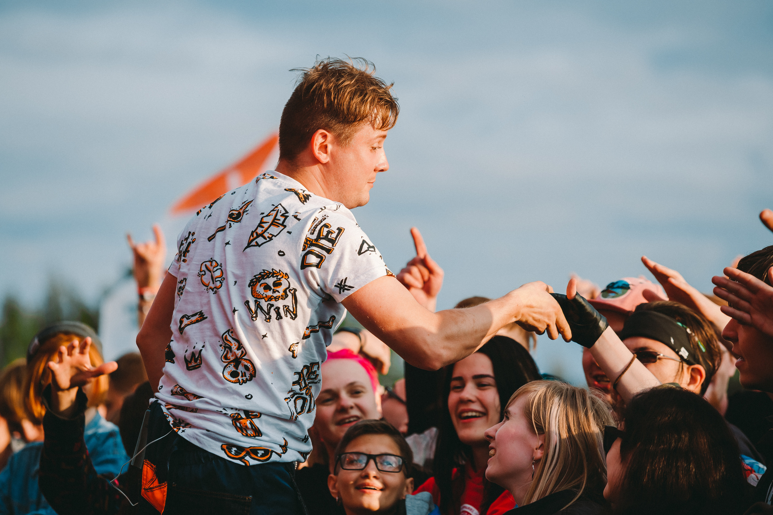 Дёргать!. Фотограф Сонкина Татьяна