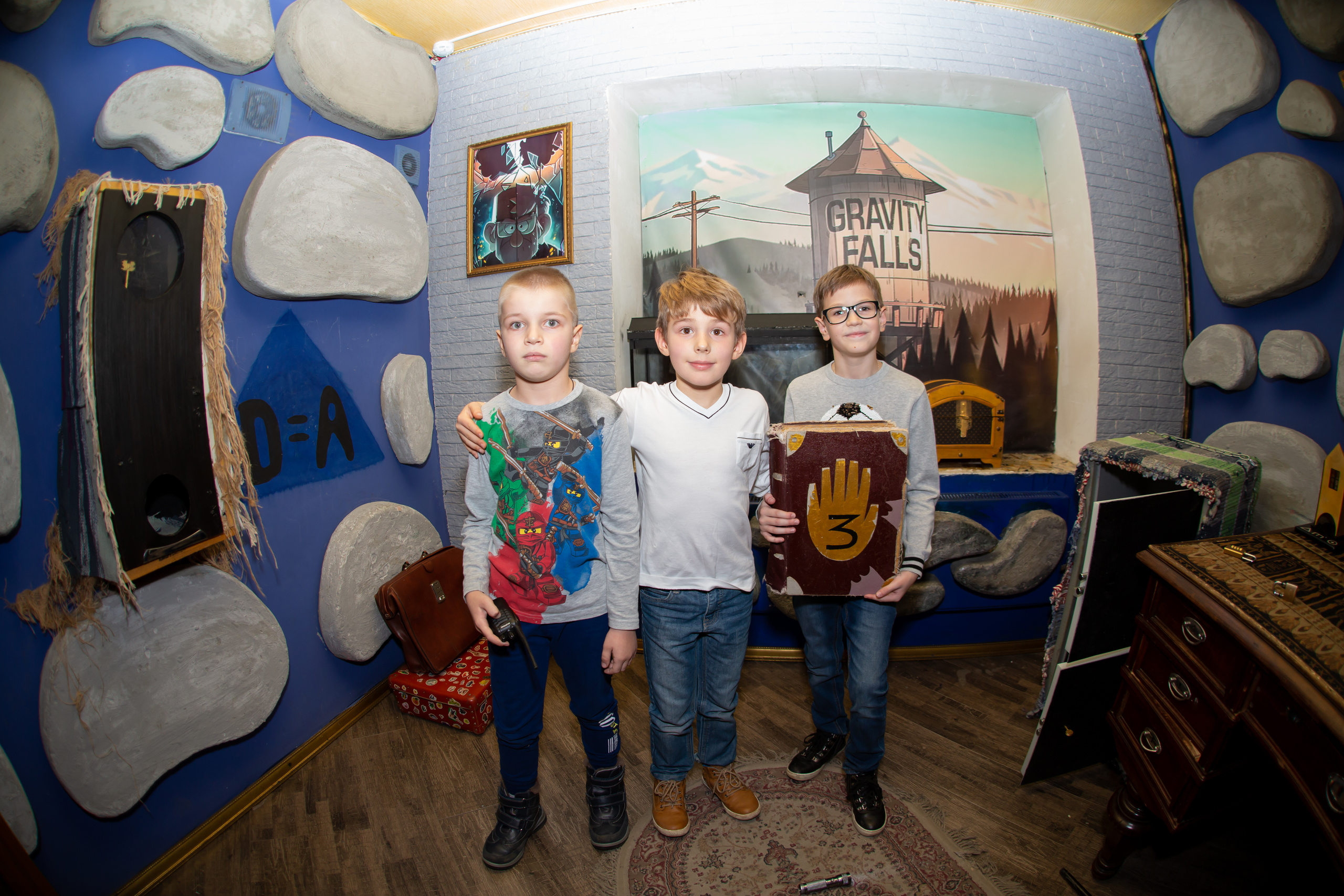 Фоторепортаж с детского квеста "Гравити Фолз". Фотограф Сонкина Татьяна