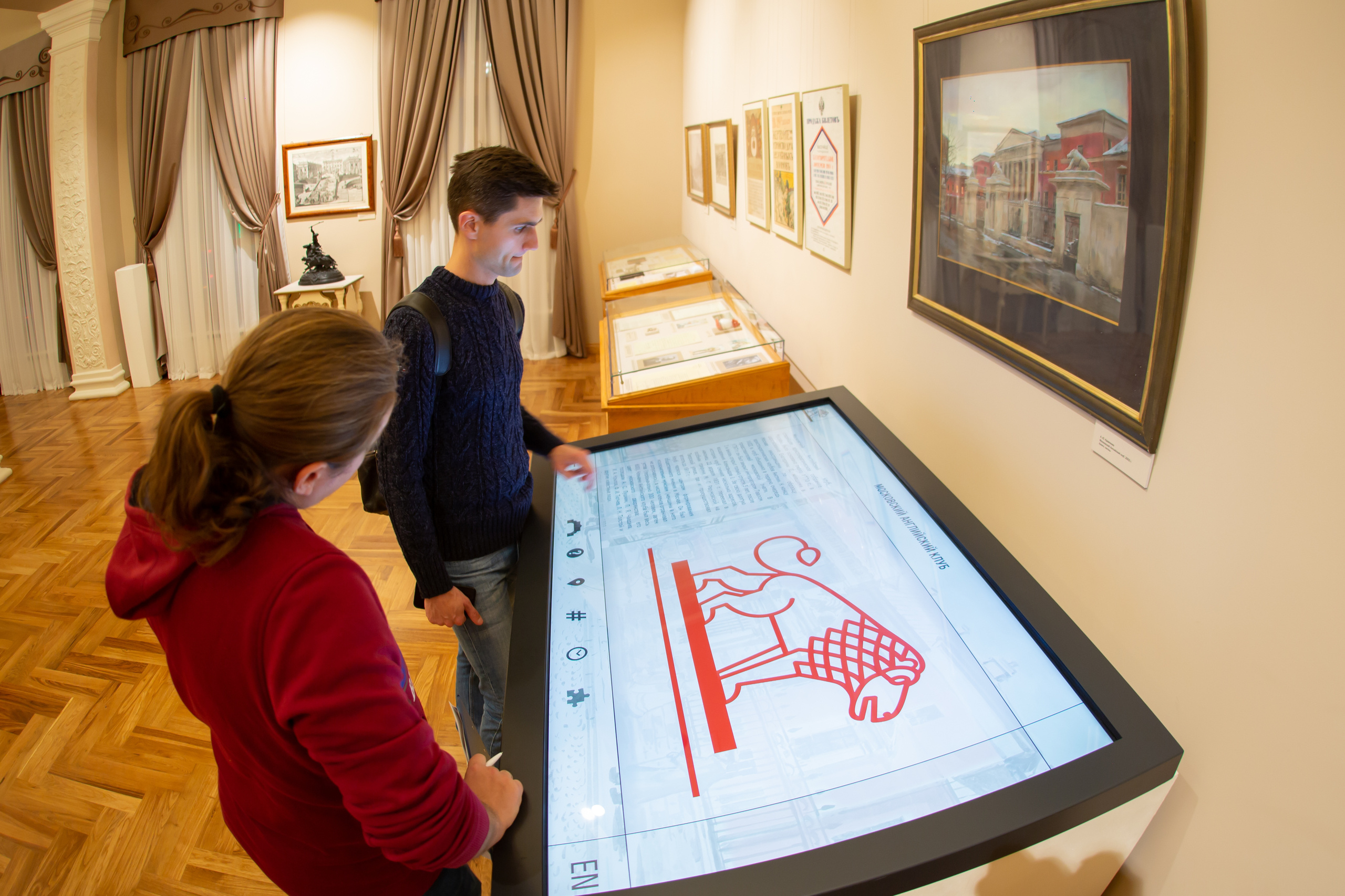 Квест «Сквозь время». Фотограф Сонкина Татьяна