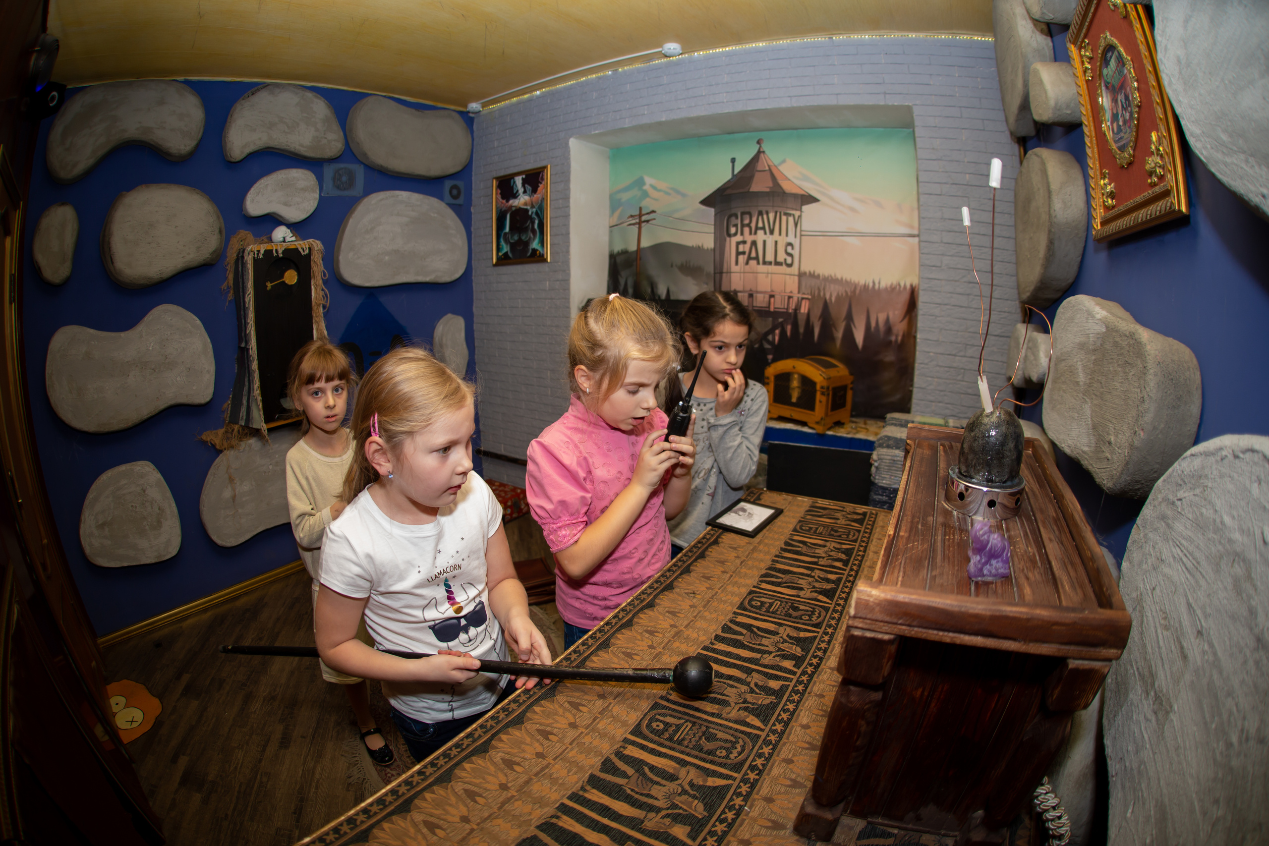 Фоторепортаж с детского квеста "Гравити Фолз". Фотограф Сонкина Татьяна