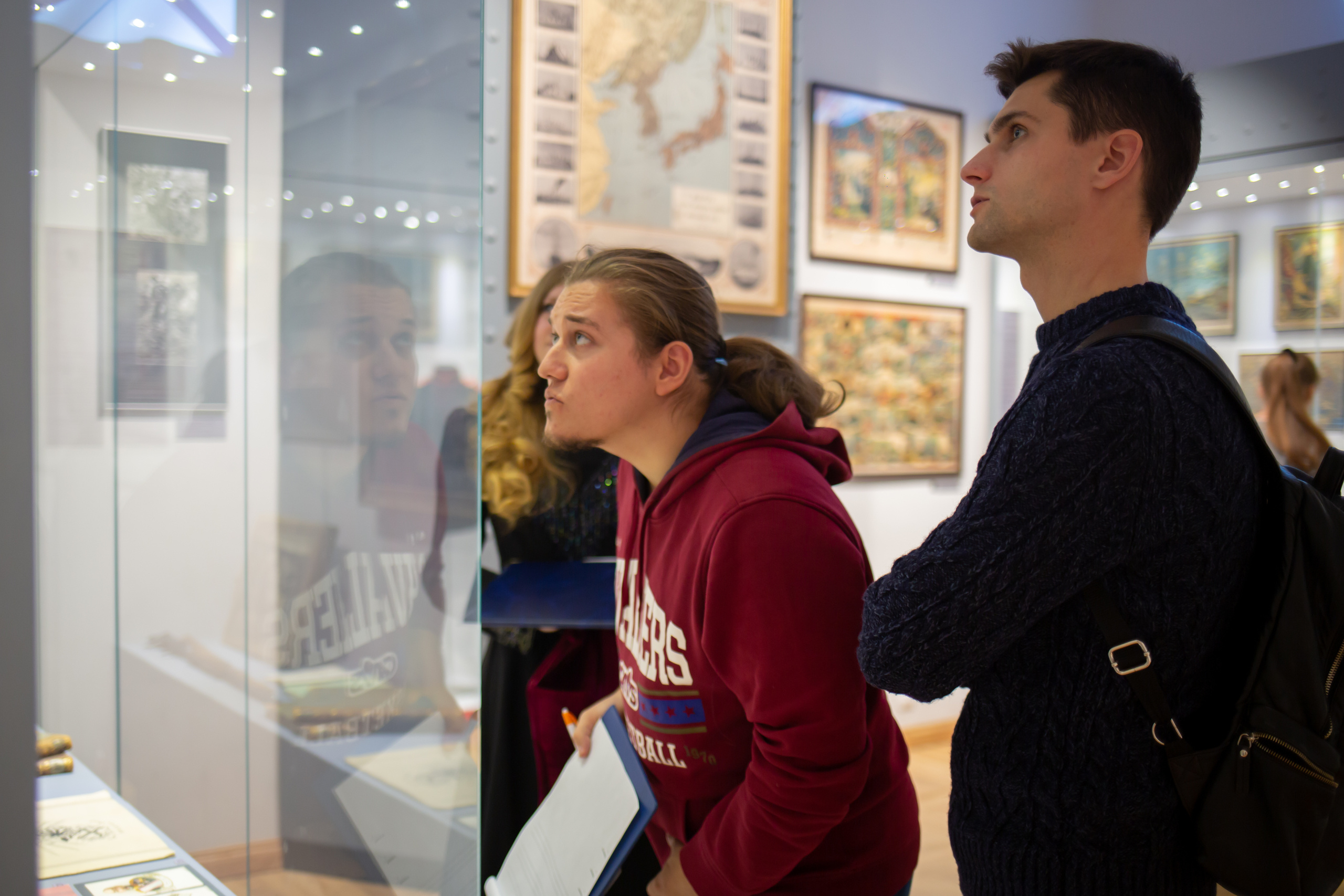Квест «Сквозь время». Фотограф Сонкина Татьяна