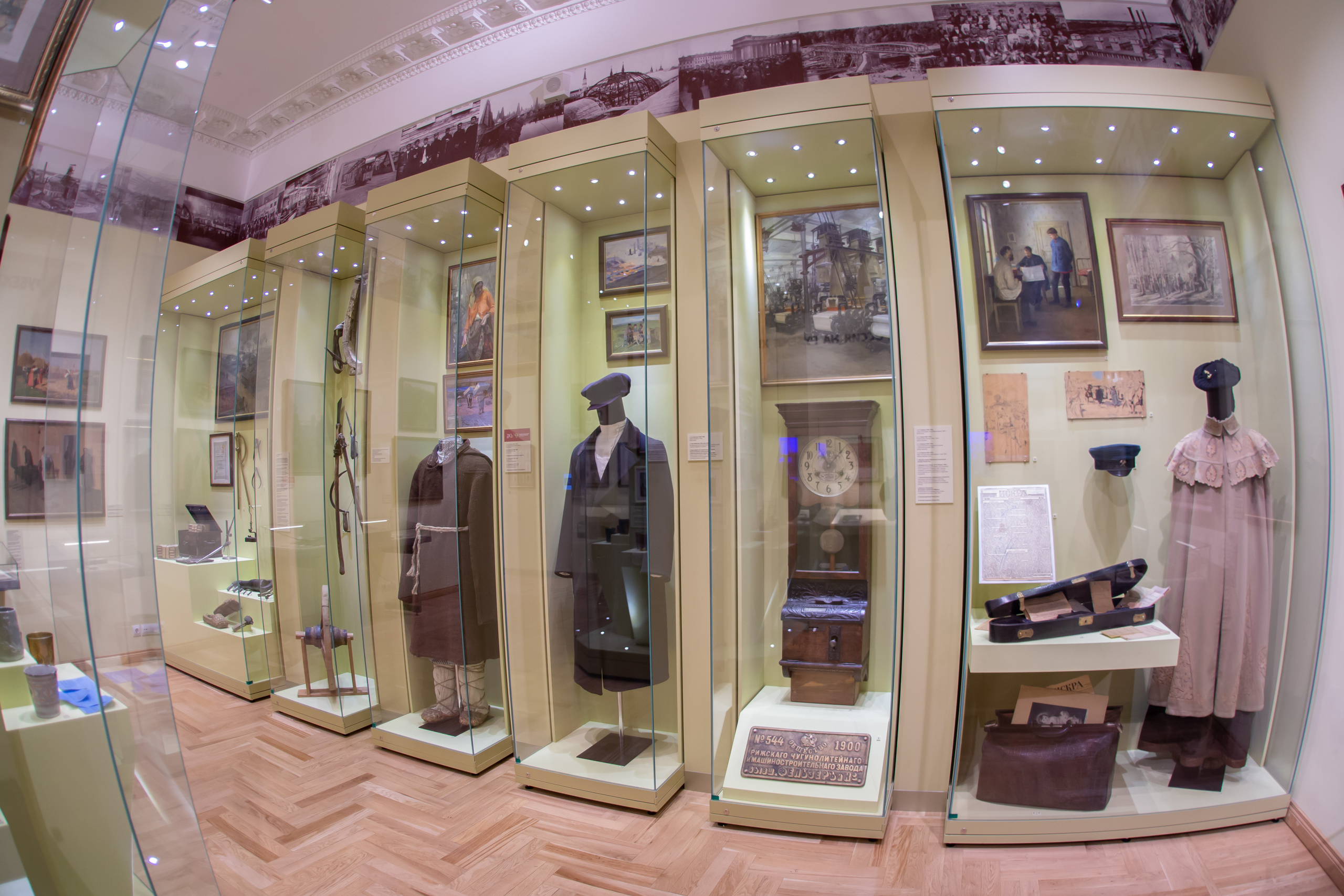 Квест «Сквозь время». Фотограф Сонкина Татьяна